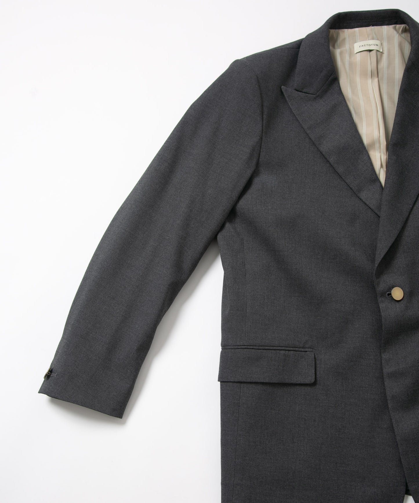 TR 1B Peaked Jacket