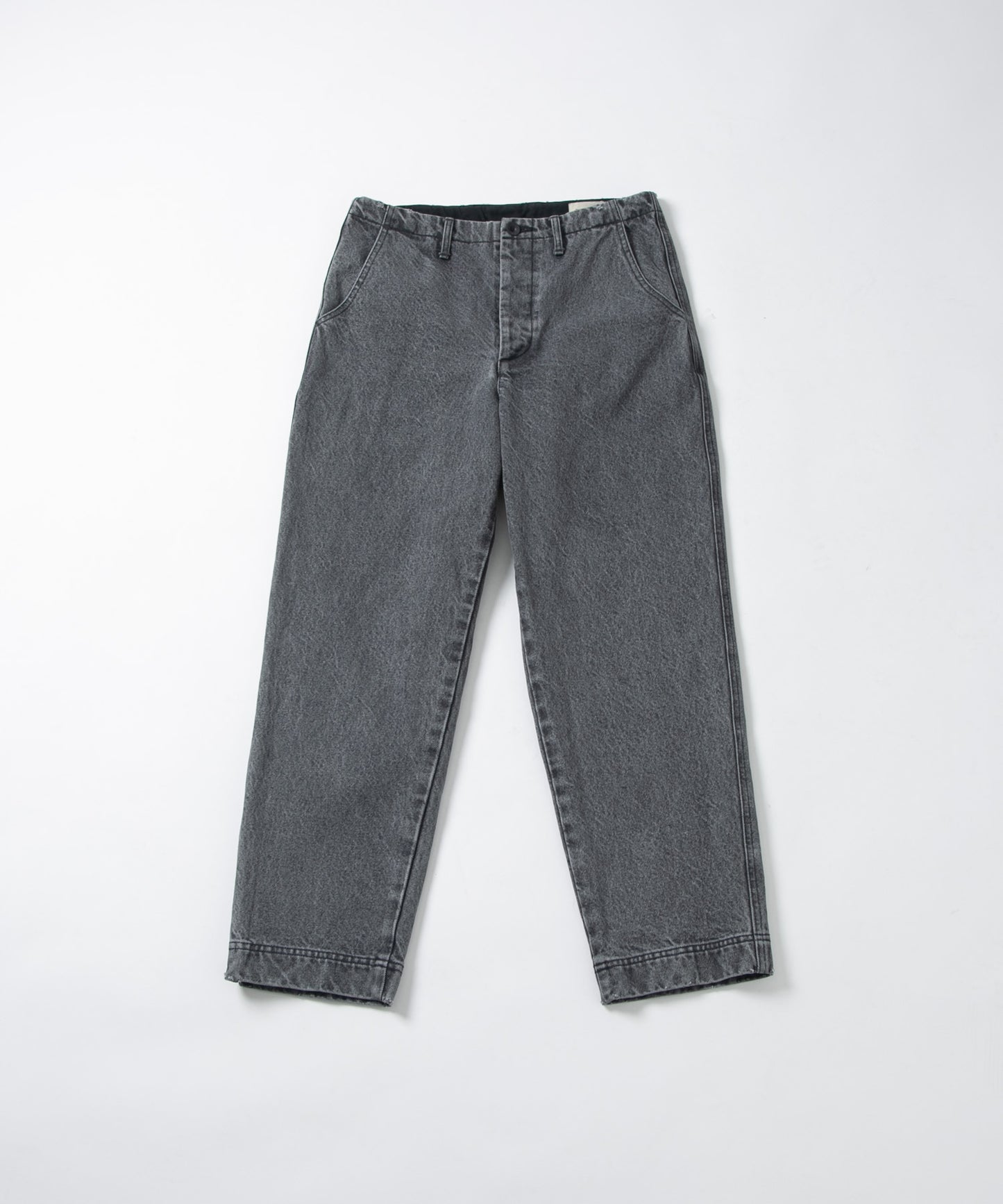 Denim Wide Slacks