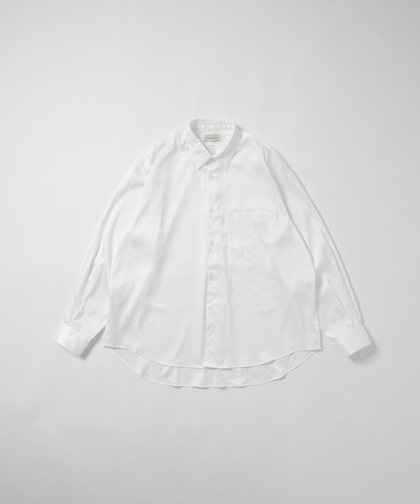 JAQ Round Hem Shirt
