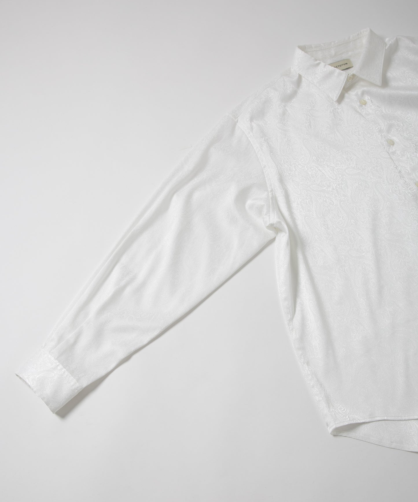JAQ Round Hem Shirt