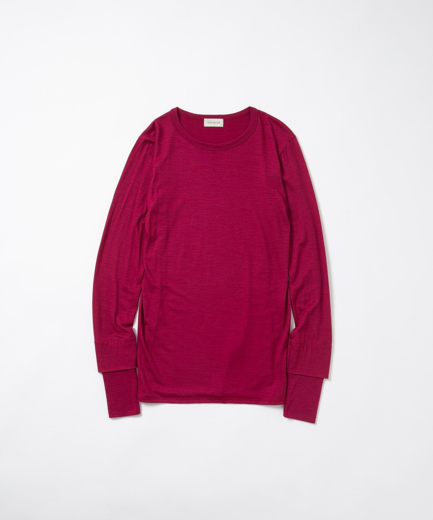 Underwear Wool layer Crew Neck