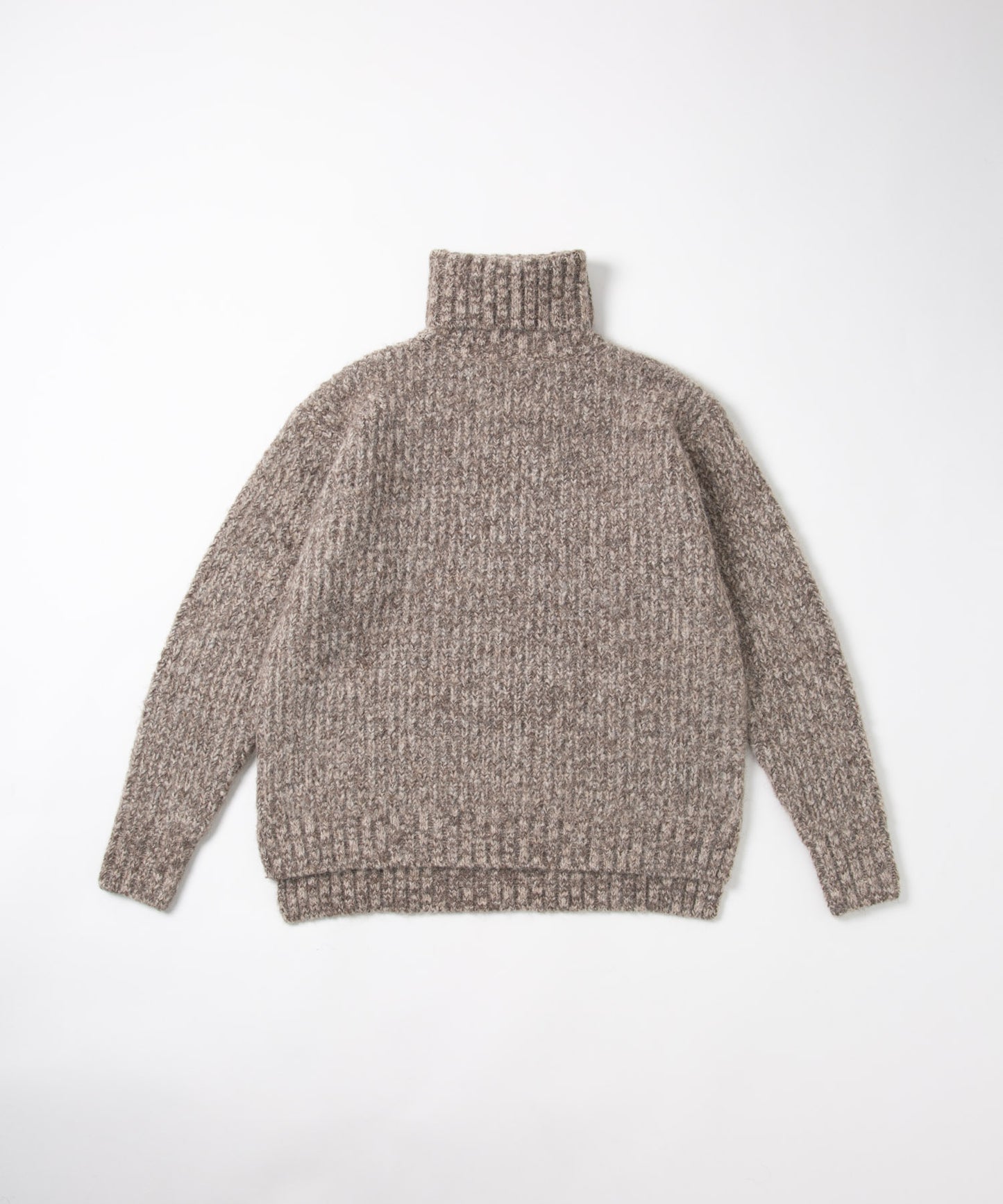3G Seed Stitch Turtle Knit