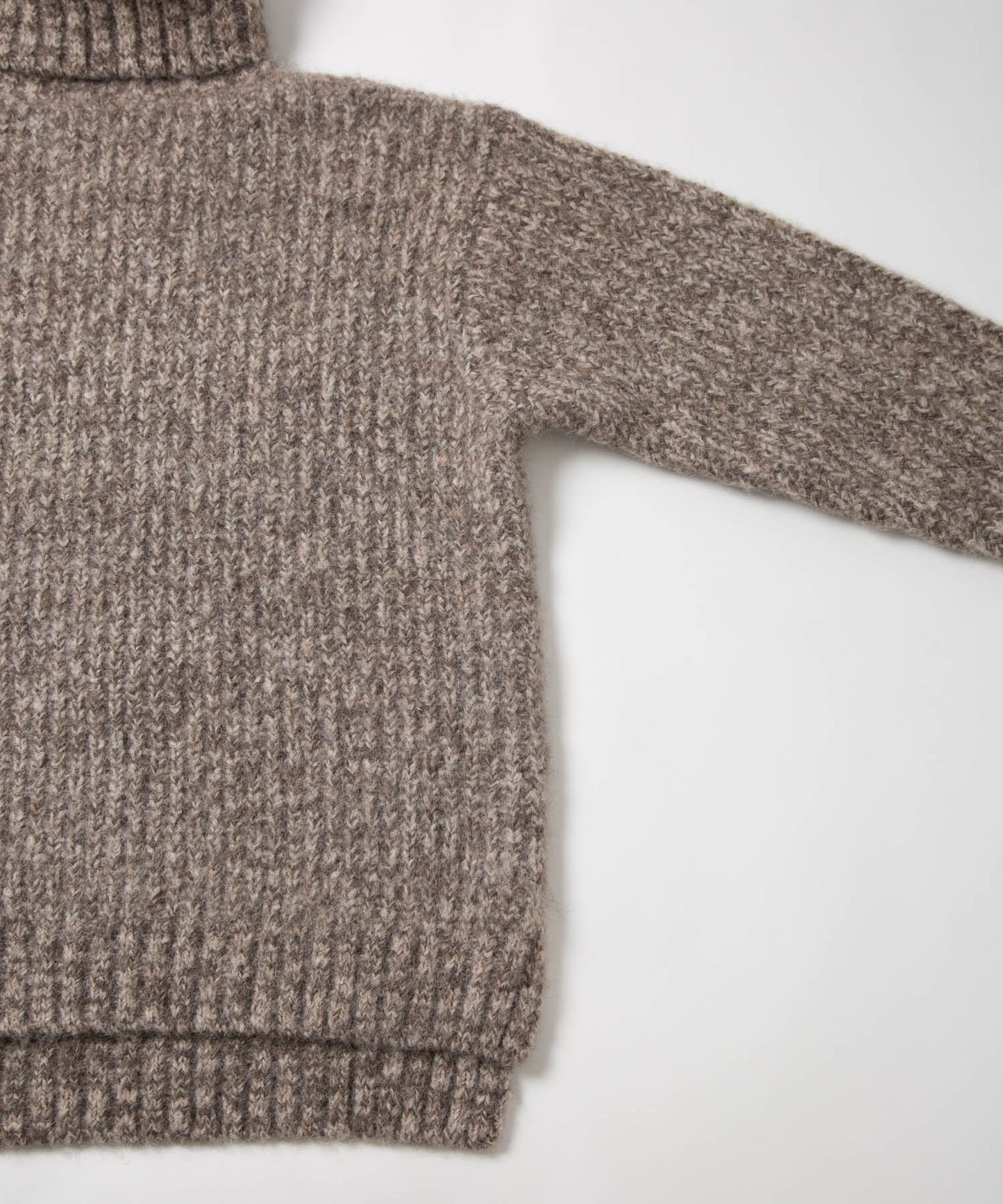 3G Seed Stitch Turtle Knit