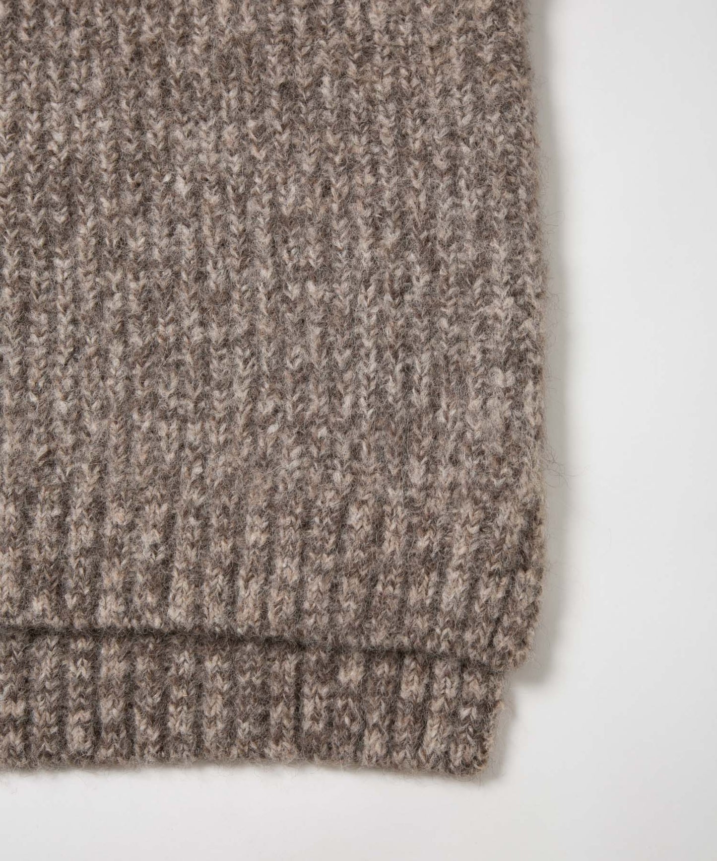 3G Seed Stitch Turtle Knit