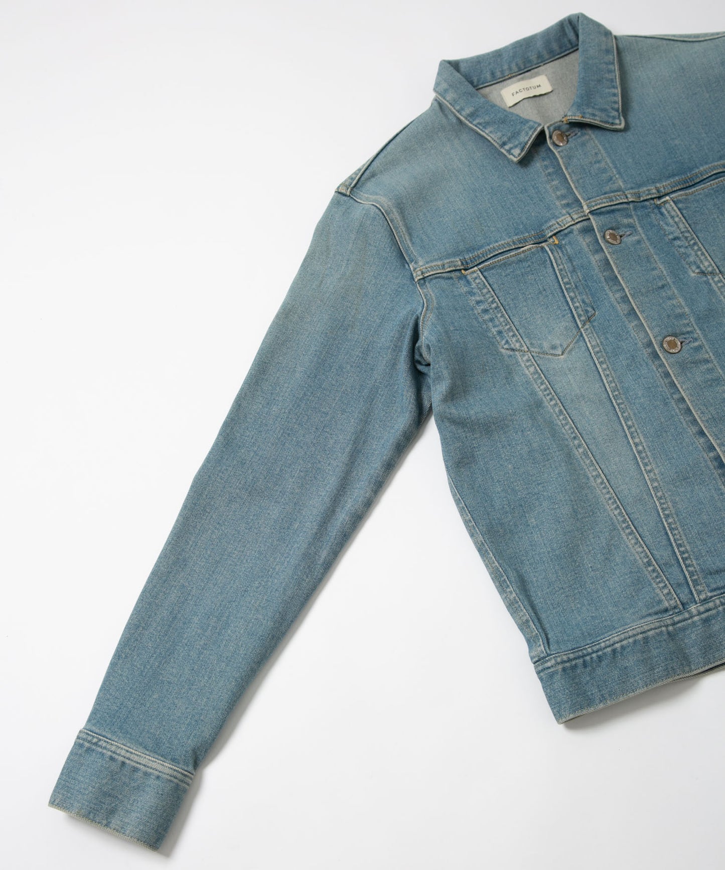 E Denim 3rd Type Jacket