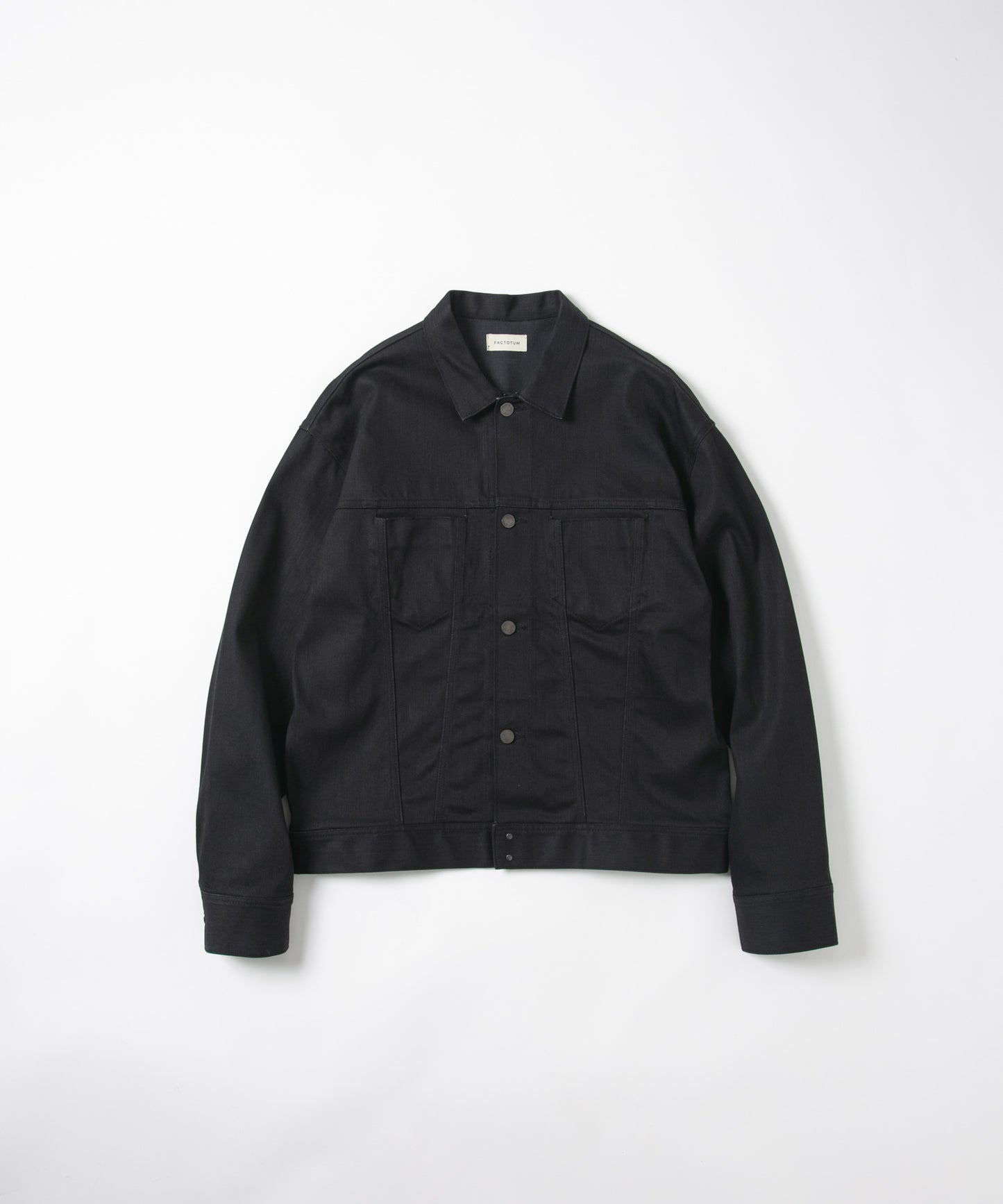 Rigid Denim Wide 3rd Type Jacket