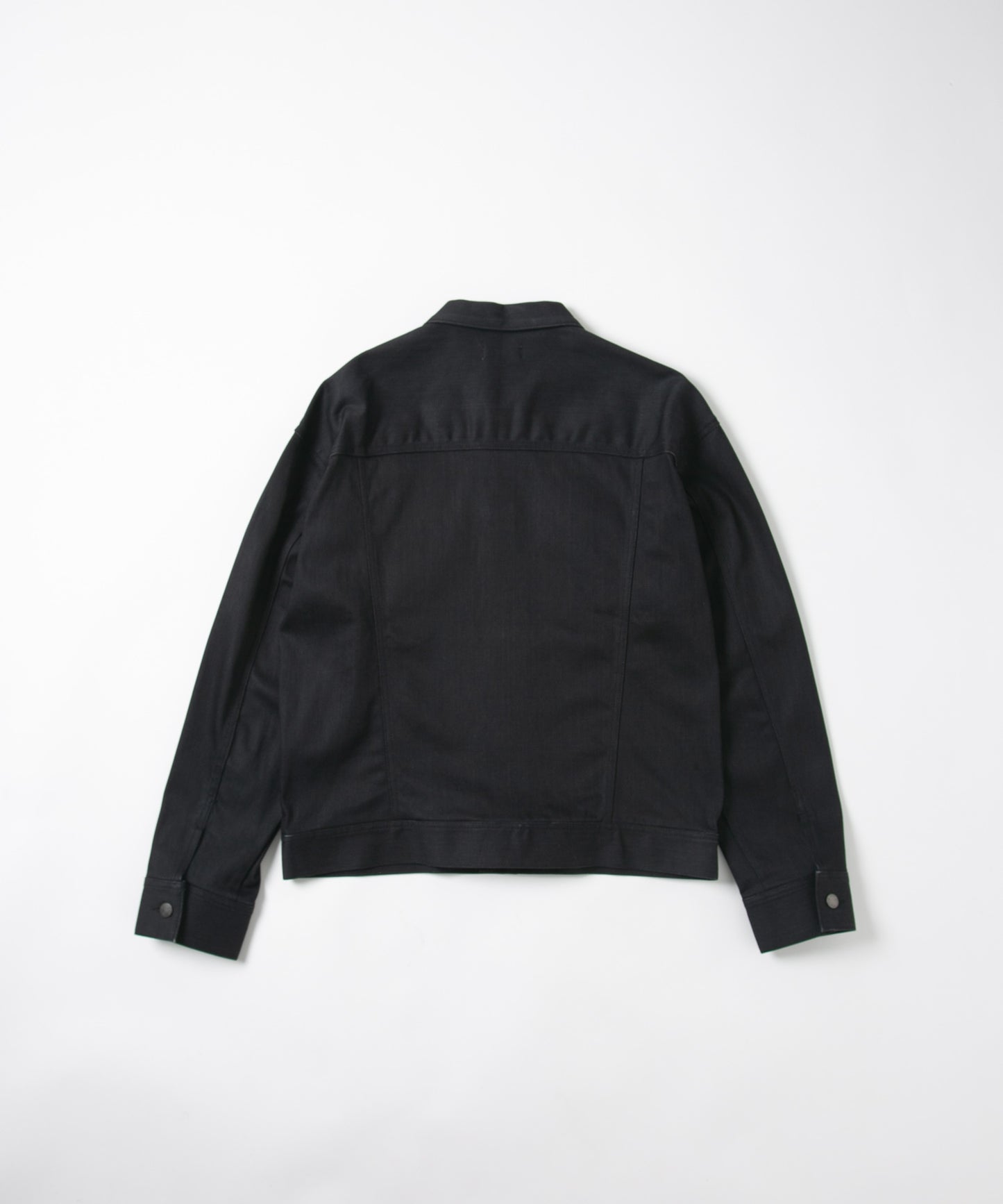 Rigid Denim Wide 3rd Type Jacket