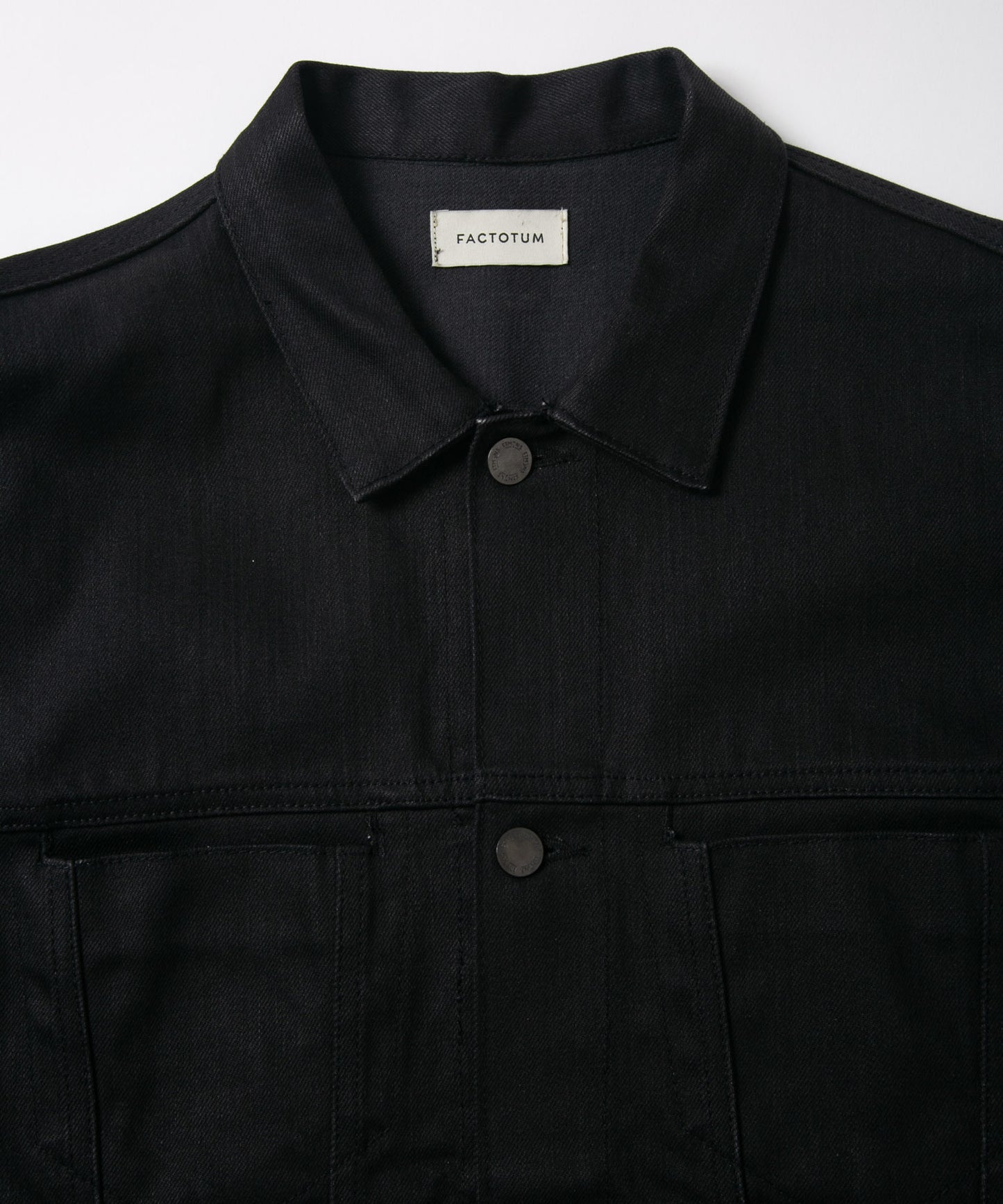 Rigid Denim Wide 3rd Type Jacket