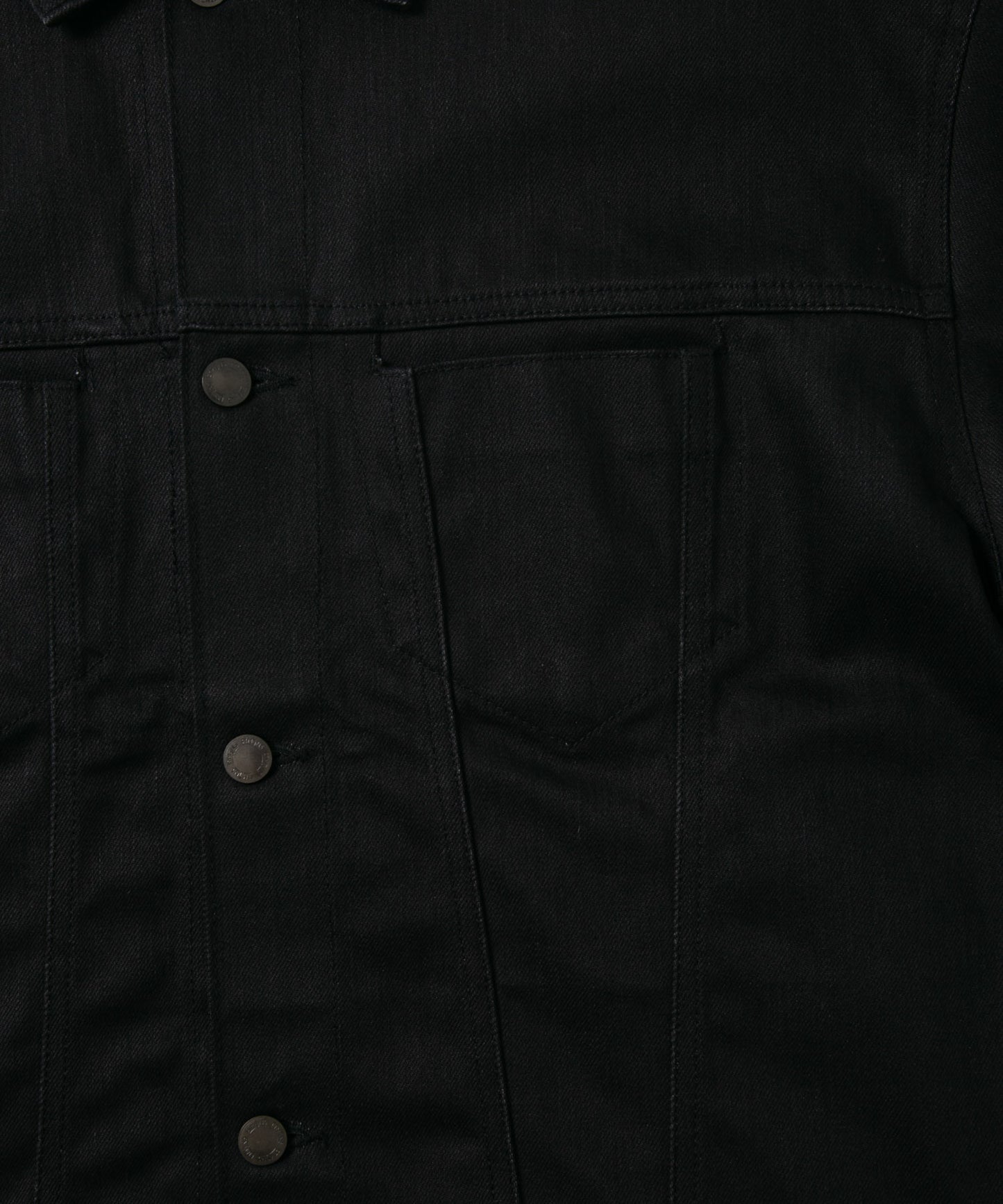 Rigid Denim Wide 3rd Type Jacket