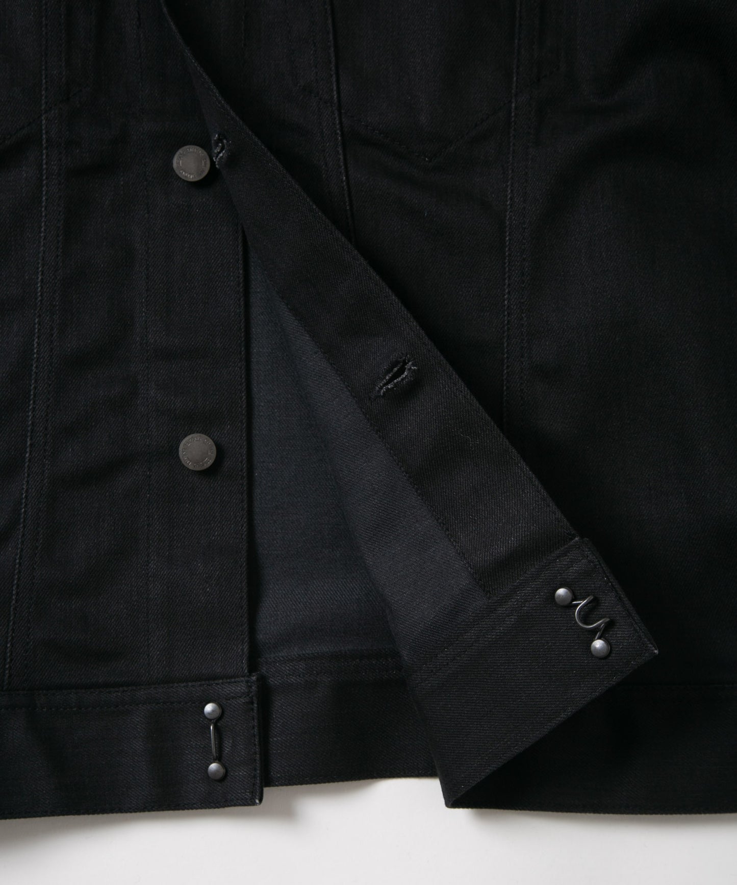 Rigid Denim Wide 3rd Type Jacket