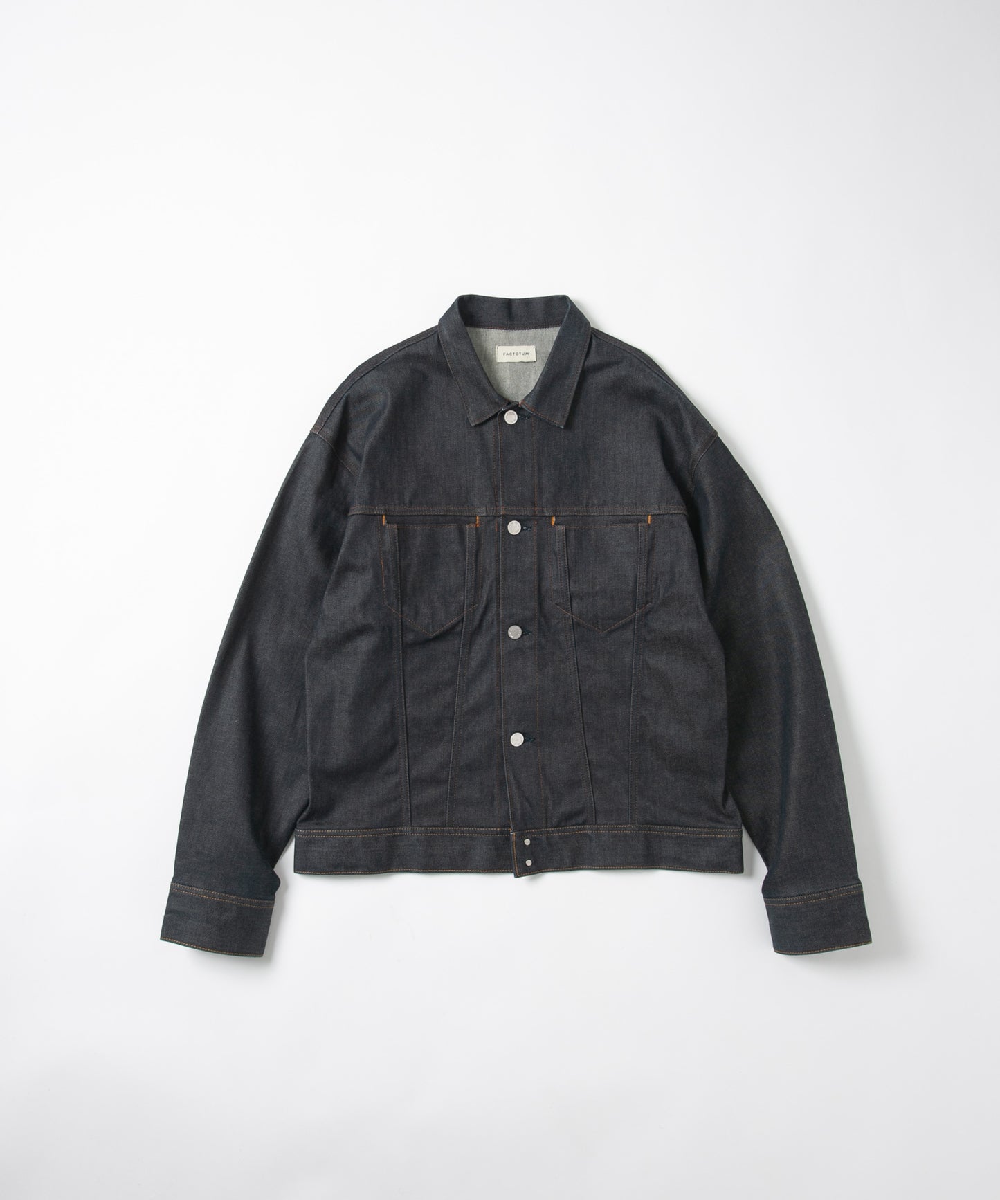 Rigid Denim Wide 3rd Type Jacket