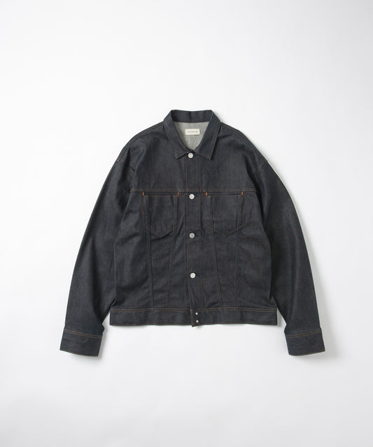 Rigid Denim Wide 3rd Type Jacket