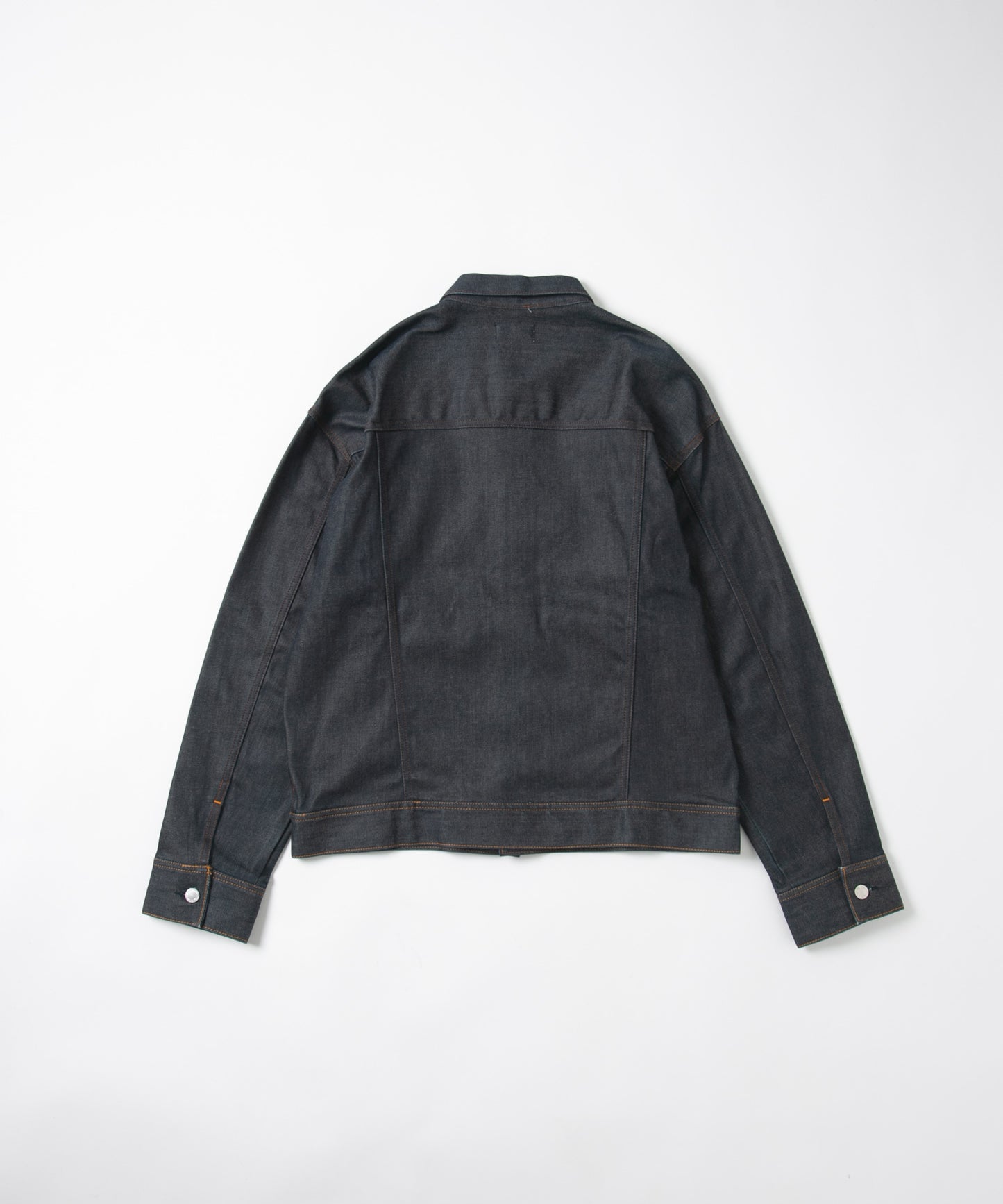 Rigid Denim Wide 3rd Type Jacket