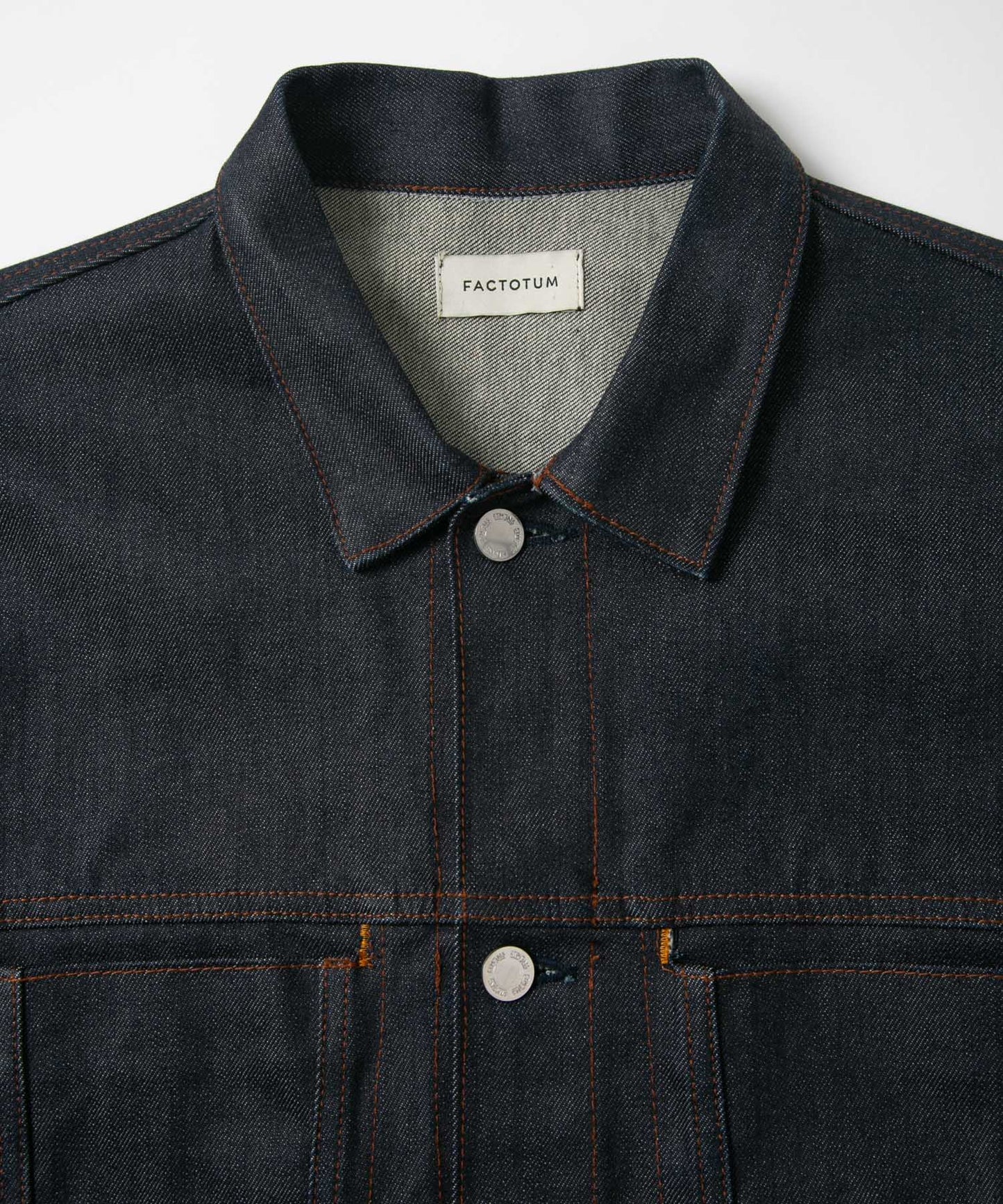 Rigid Denim Wide 3rd Type Jacket