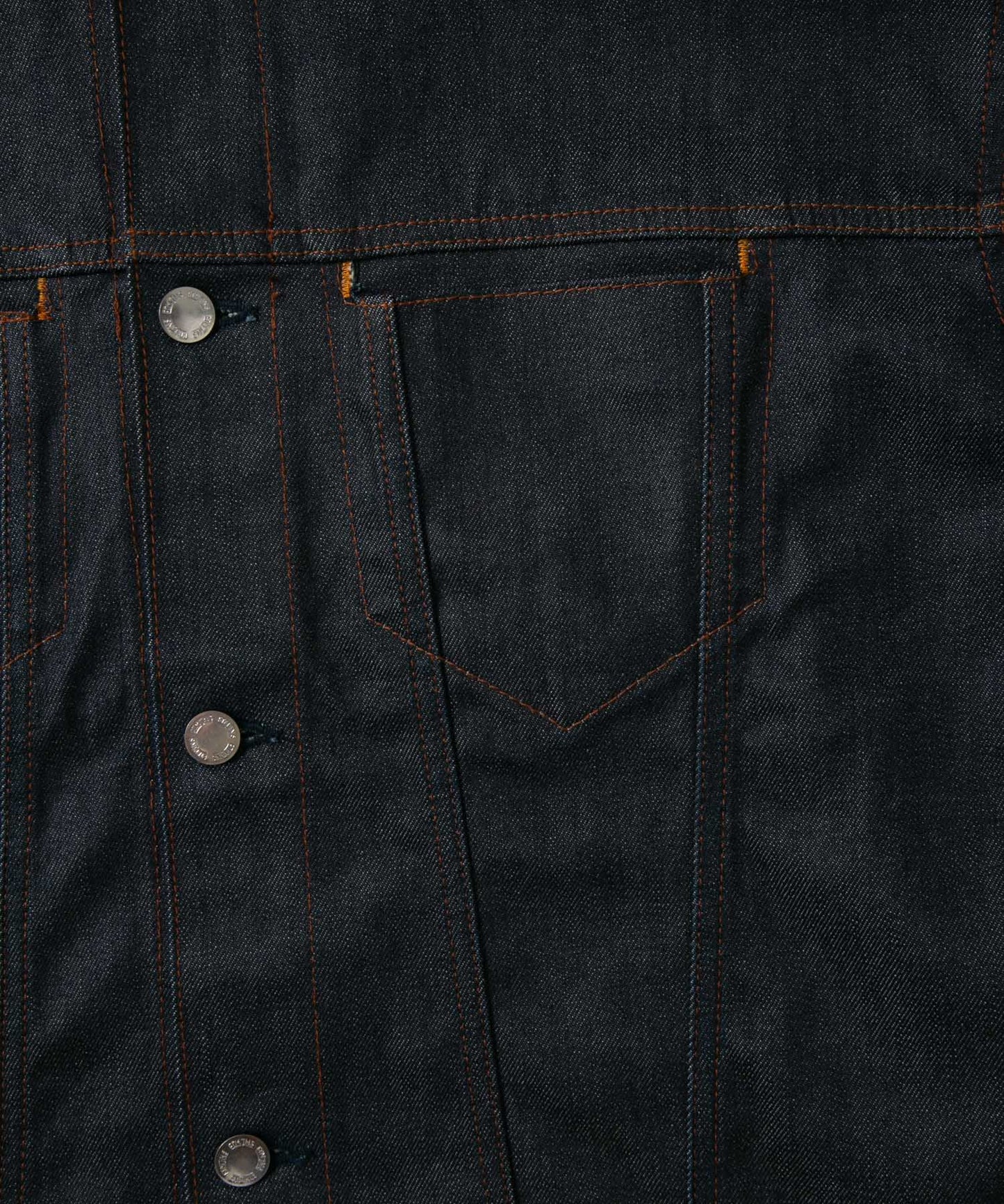 Rigid Denim Wide 3rd Type Jacket