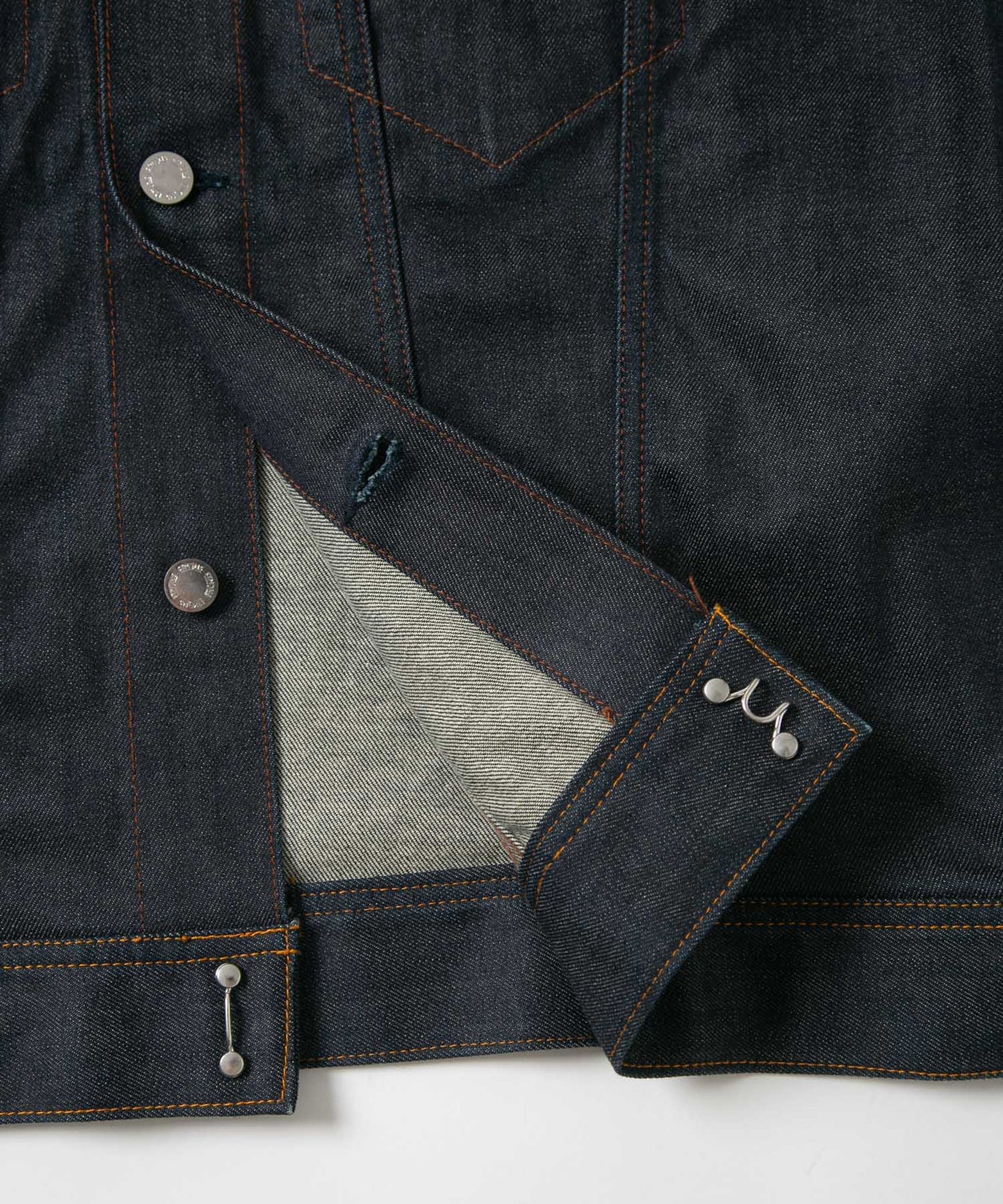 Rigid Denim Wide 3rd Type Jacket