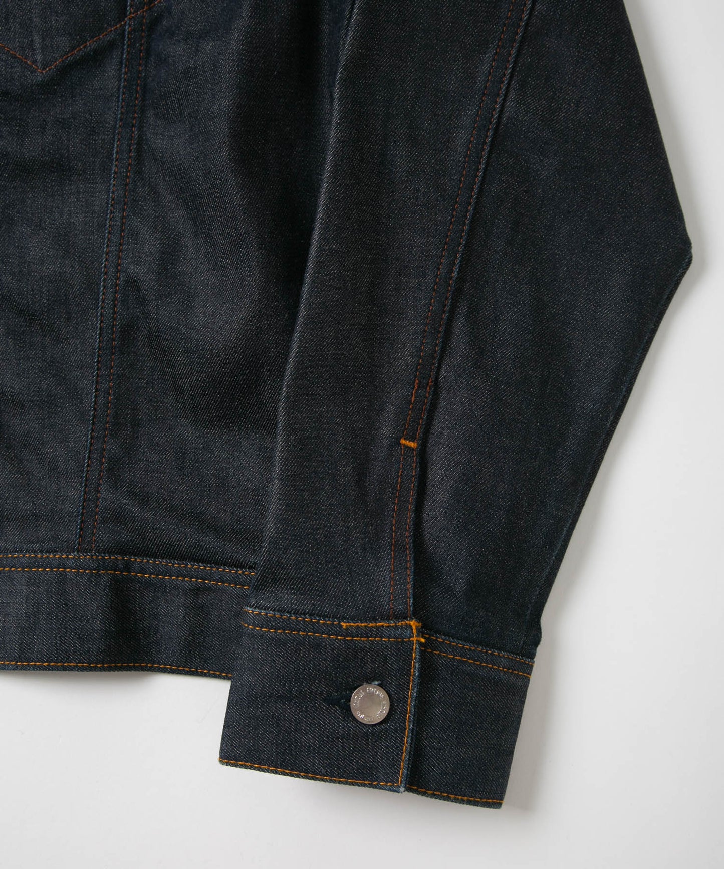 Rigid Denim Wide 3rd Type Jacket