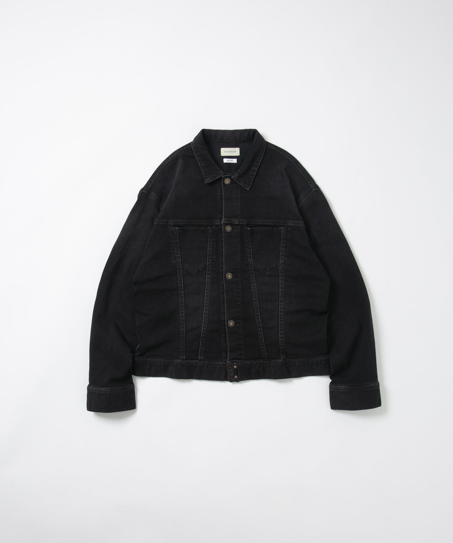 E Denim Wide 3rd Type Jacket