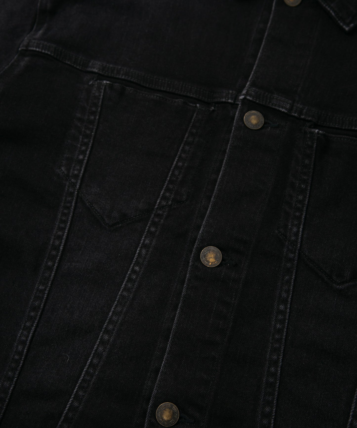 E Denim Wide 3rd Type Jacket