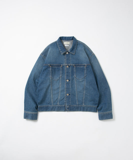 E Denim Wide 3rd Type Jacket