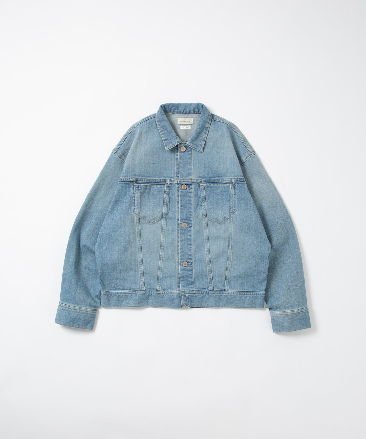E Denim Wide 3rd Type Jacket