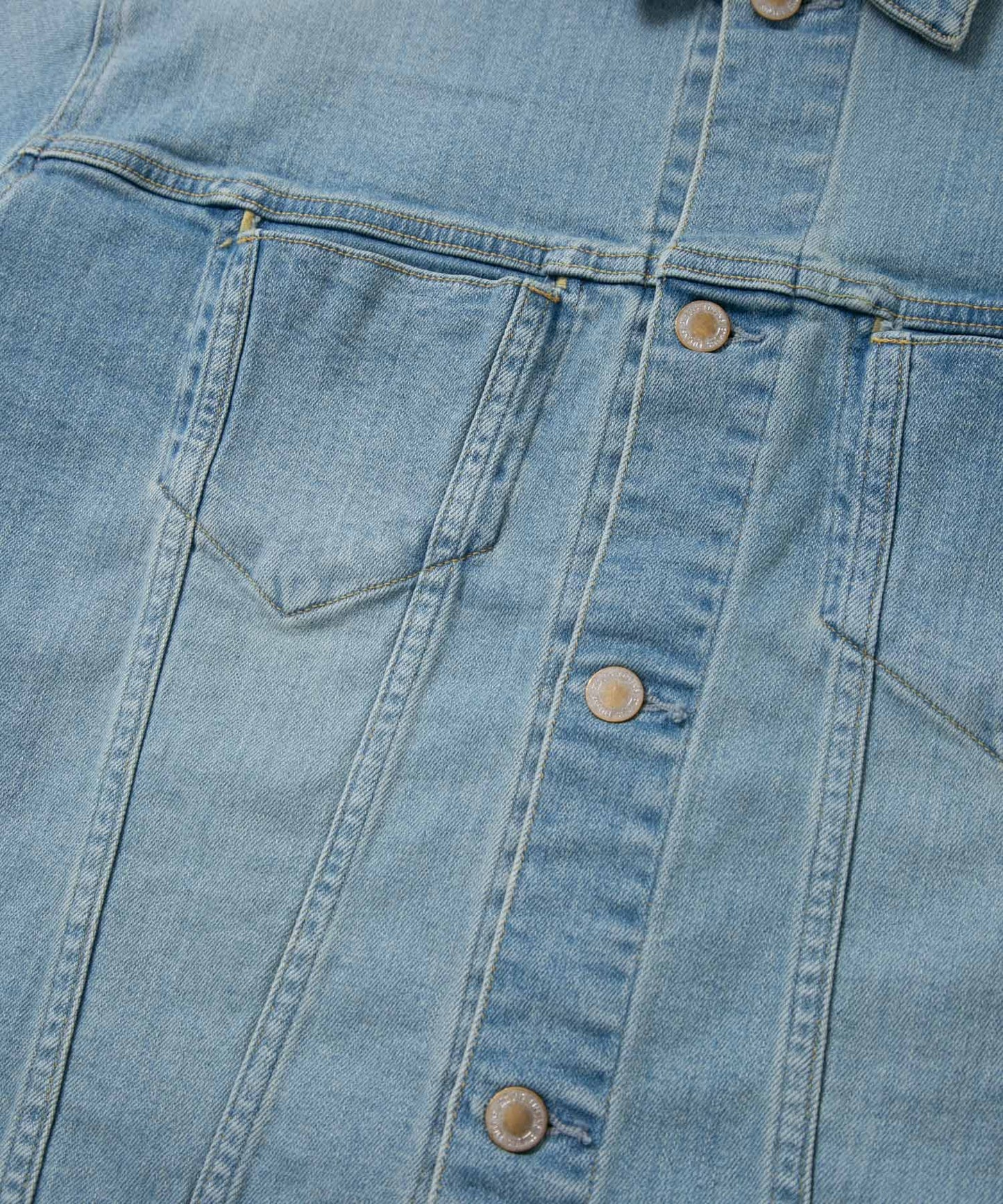 E Denim Wide 3rd Type Jacket