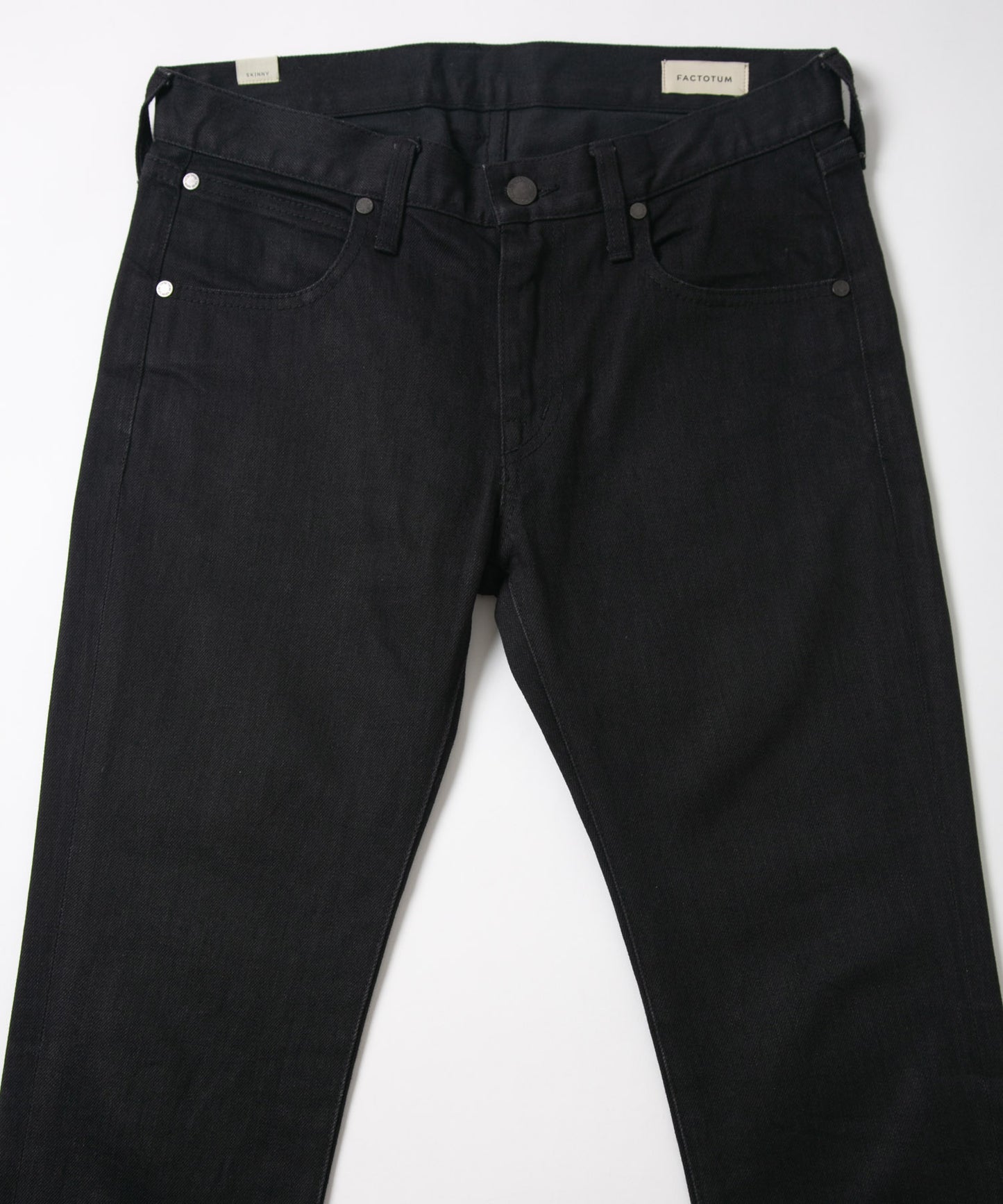 Rigid Denim Skinny "William”