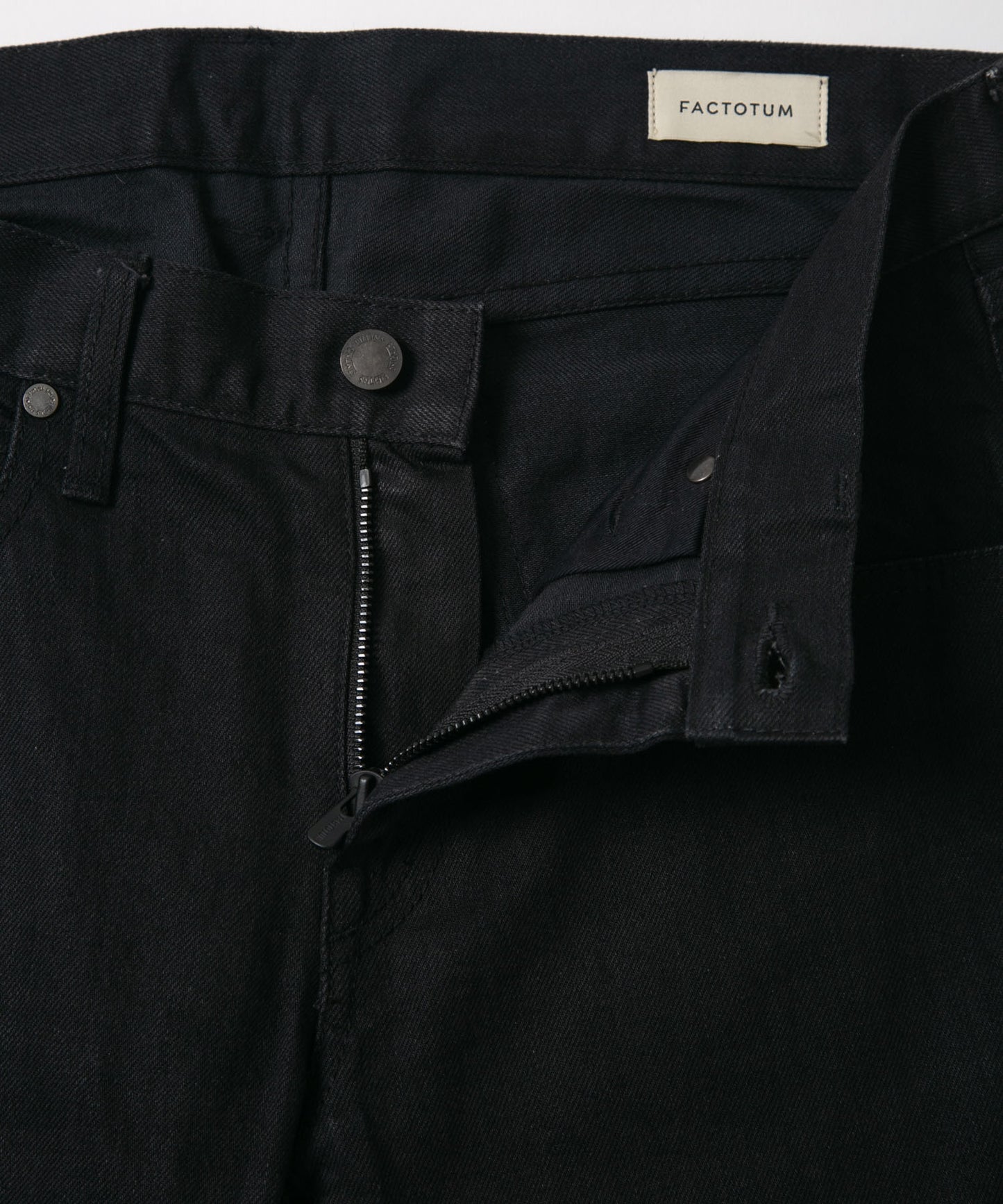 Rigid Denim Skinny "William”