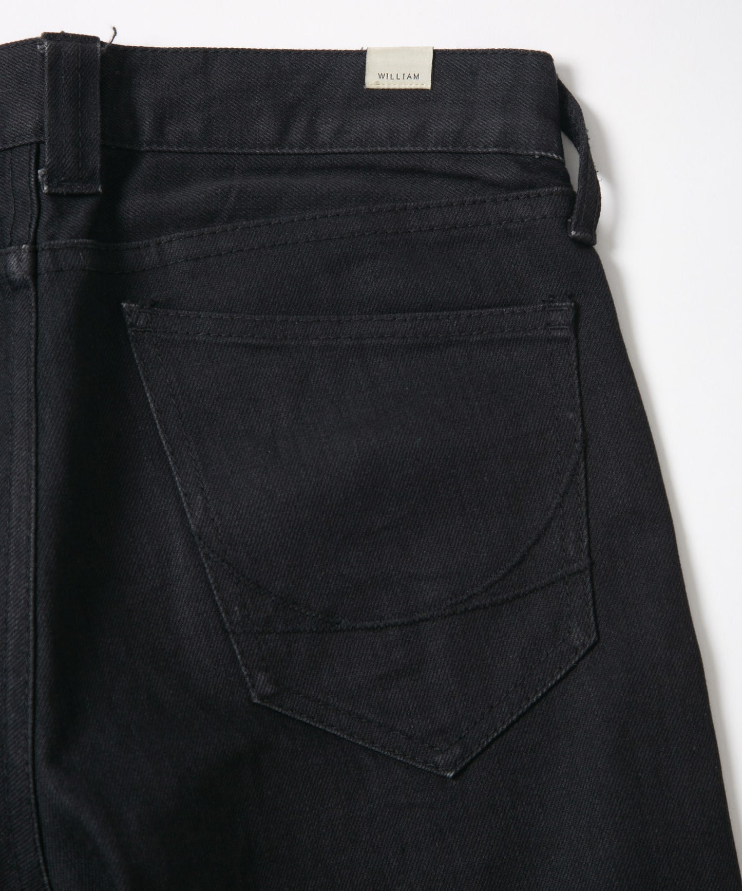 Rigid Denim Skinny "William”