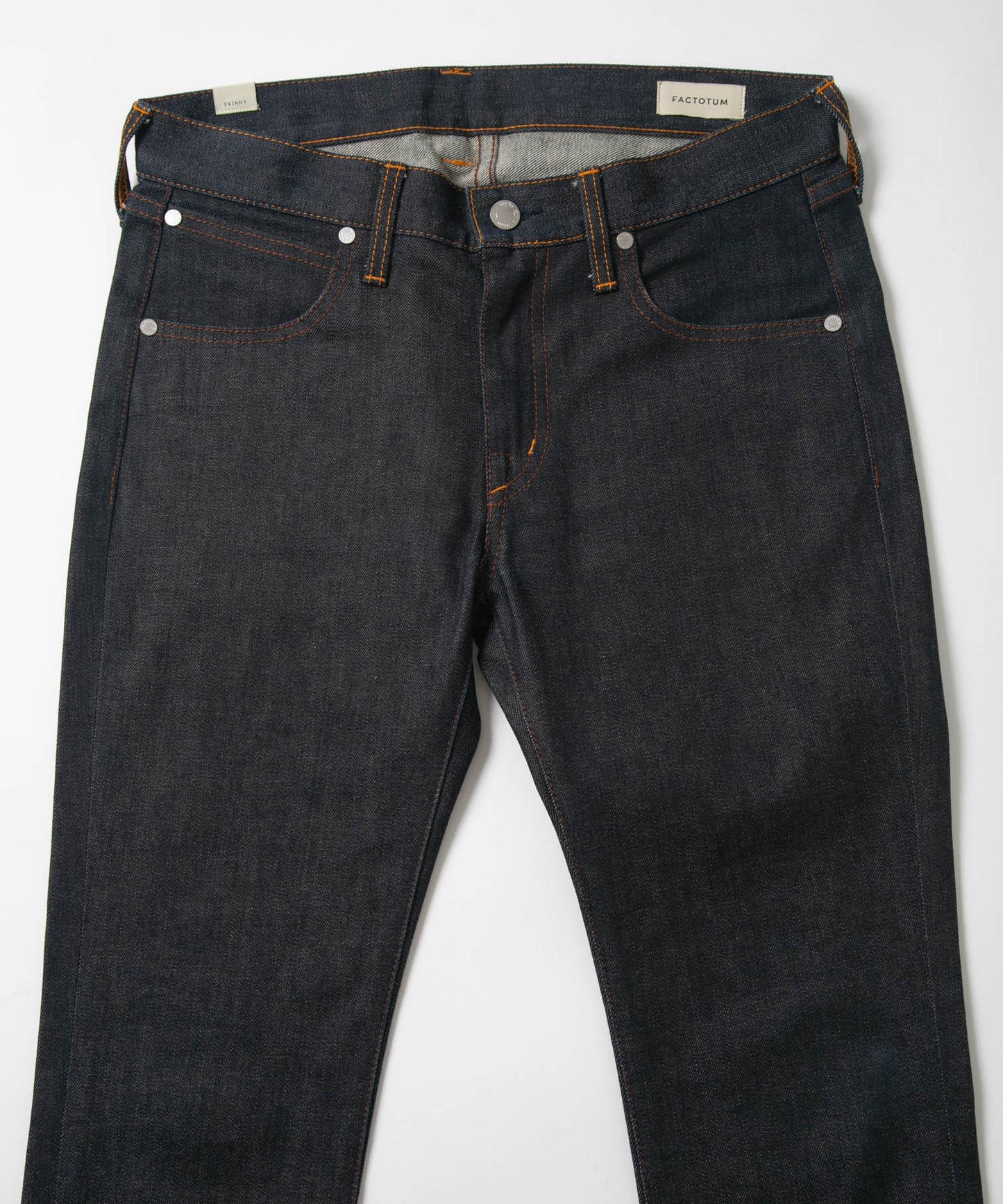 Rigid Denim Skinny "William”