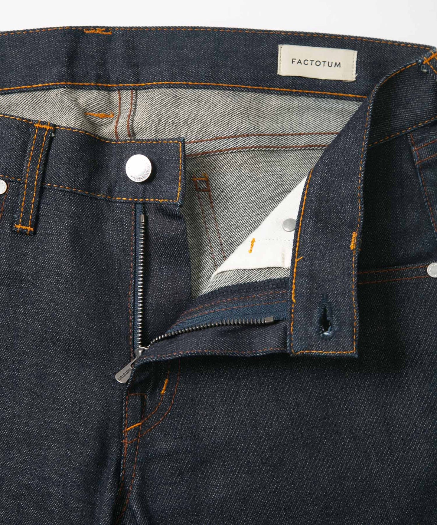 Rigid Denim Skinny "William”