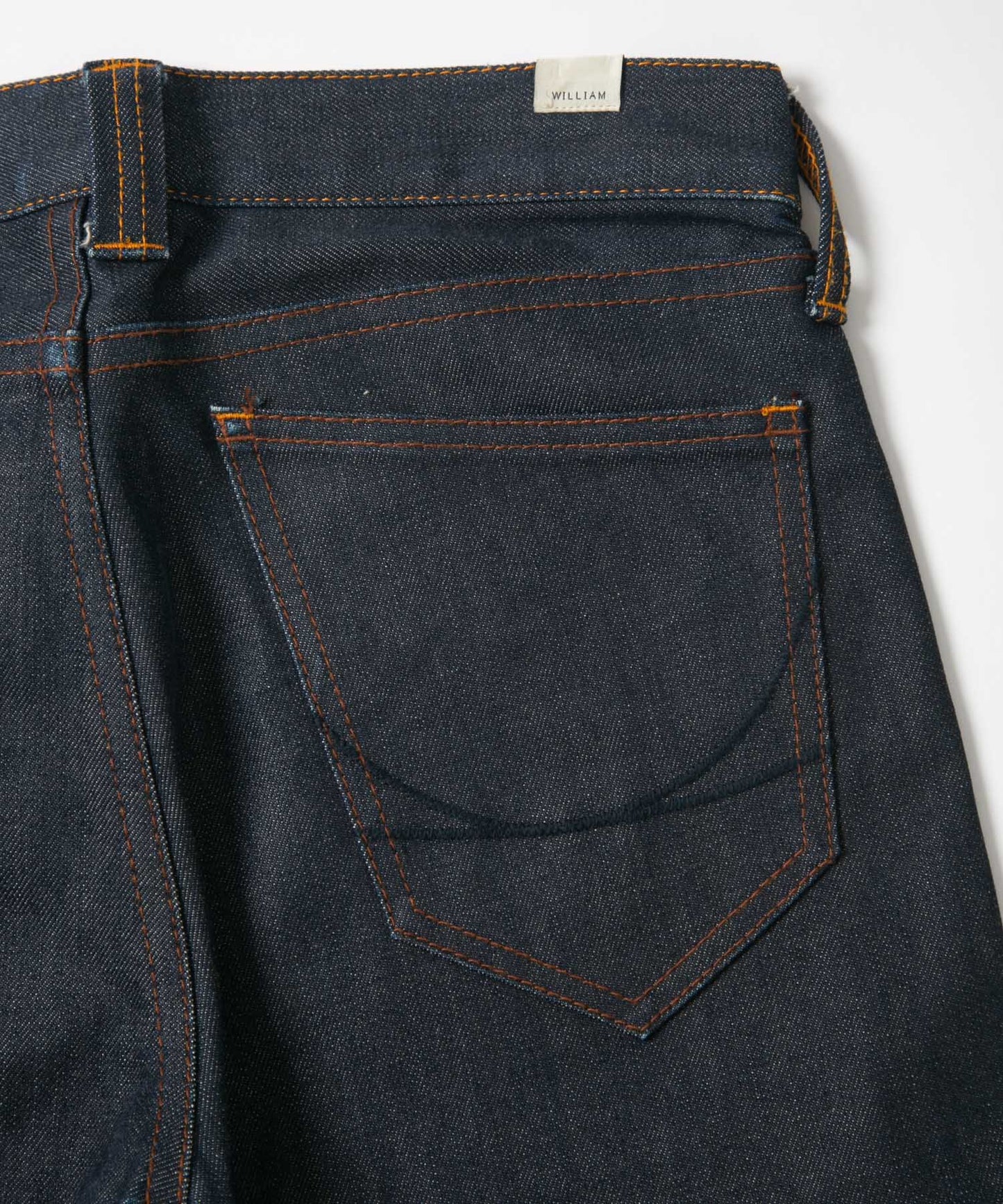 Rigid Denim Skinny "William”