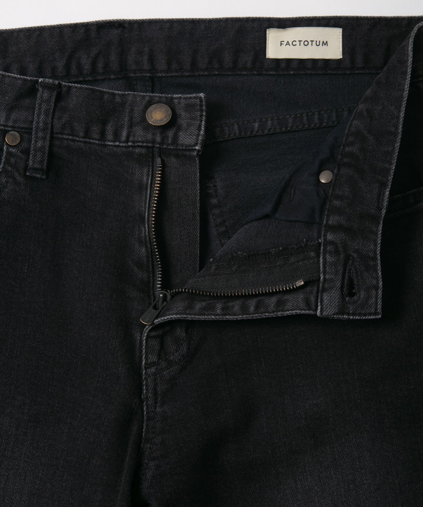 E Denim Straight ”Charles”