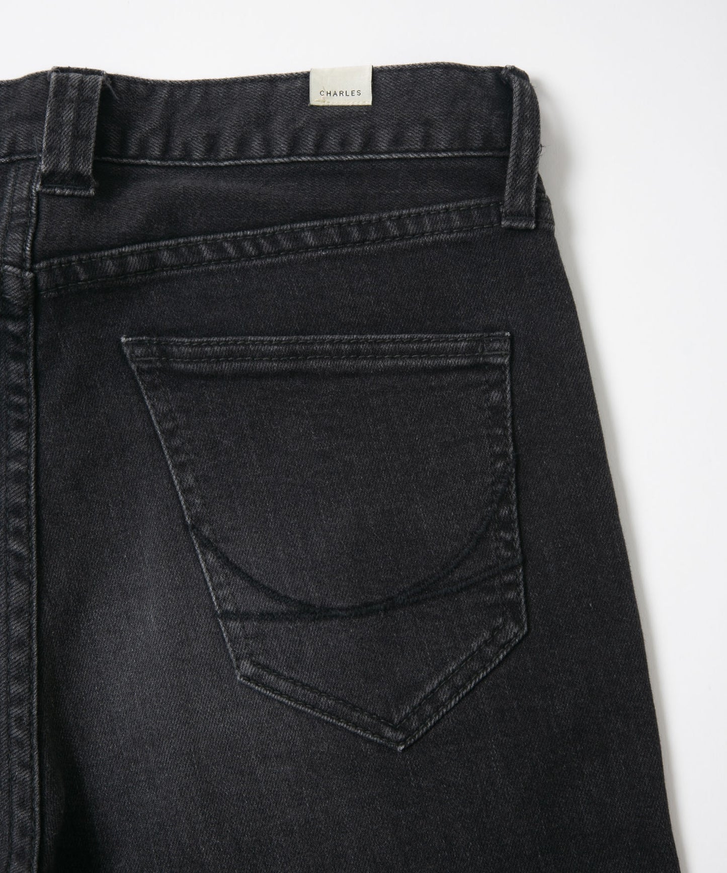 E Denim Straight ”Charles”