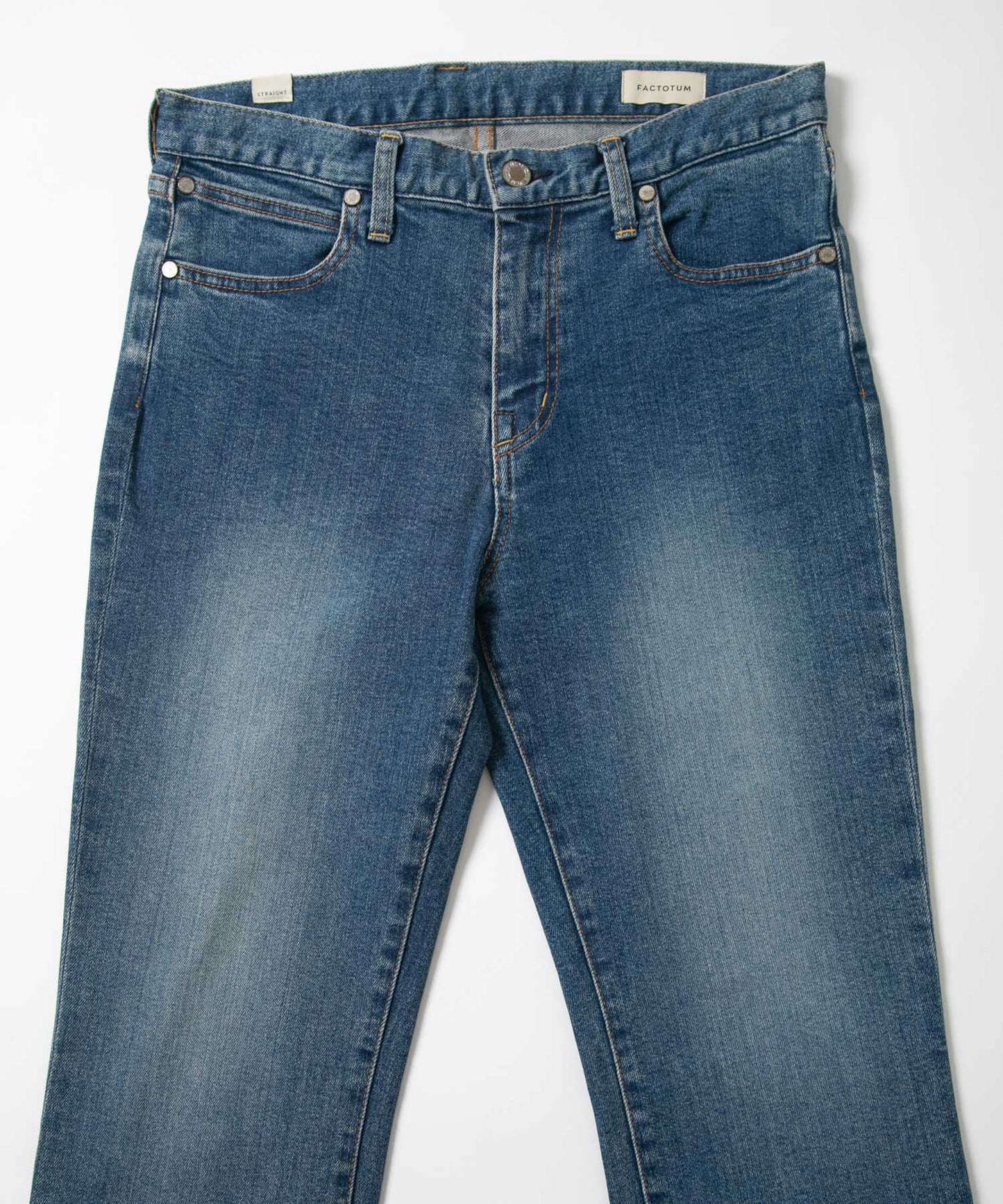 E Denim Straight ”Charles”