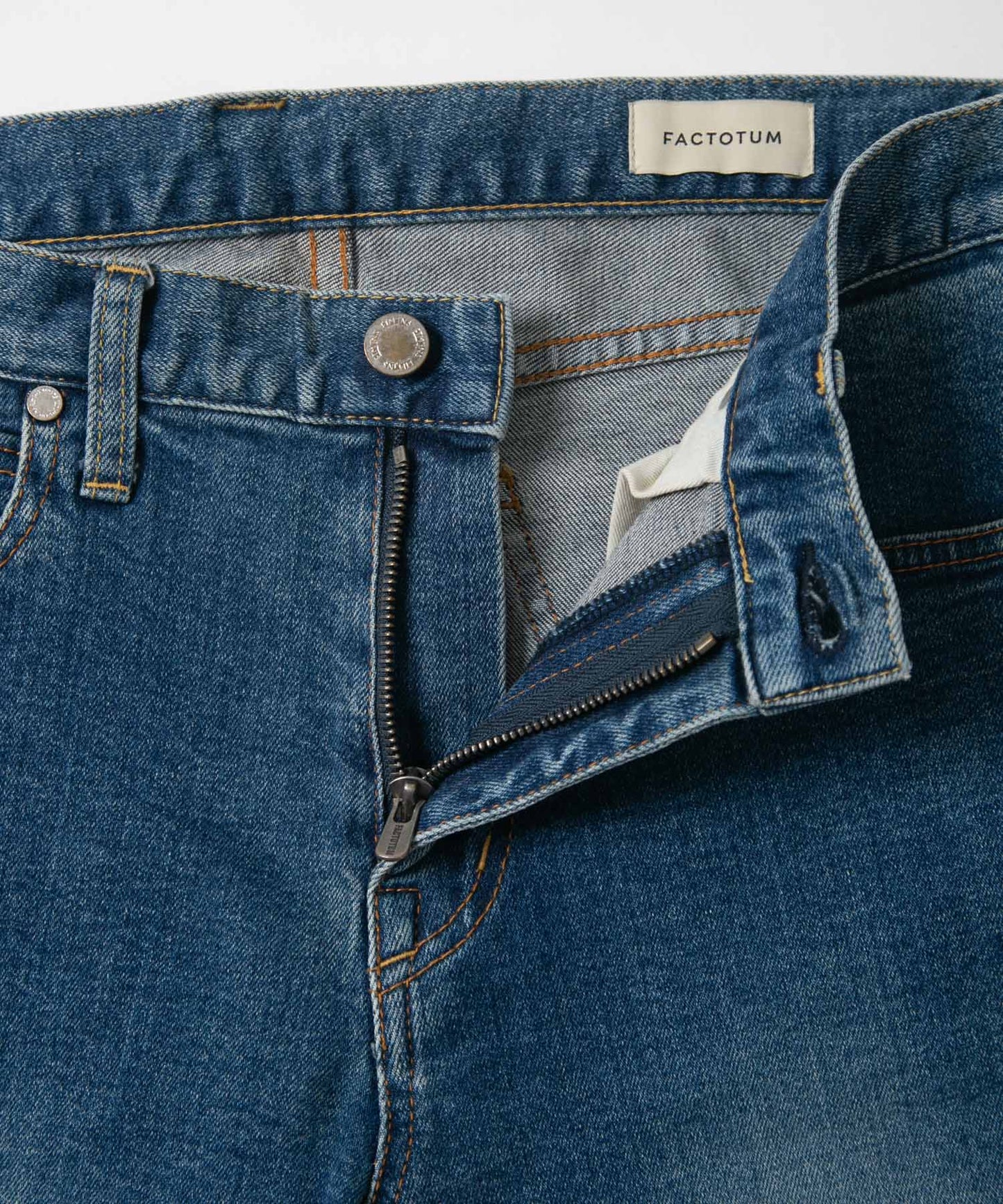 E Denim Straight ”Charles”