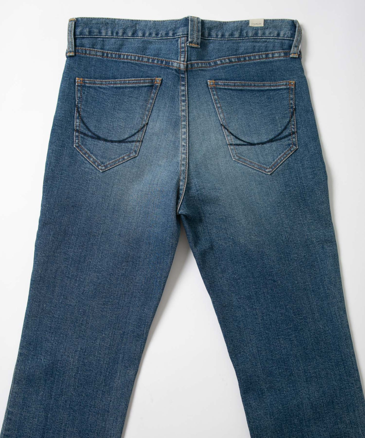 E Denim Straight ”Charles”