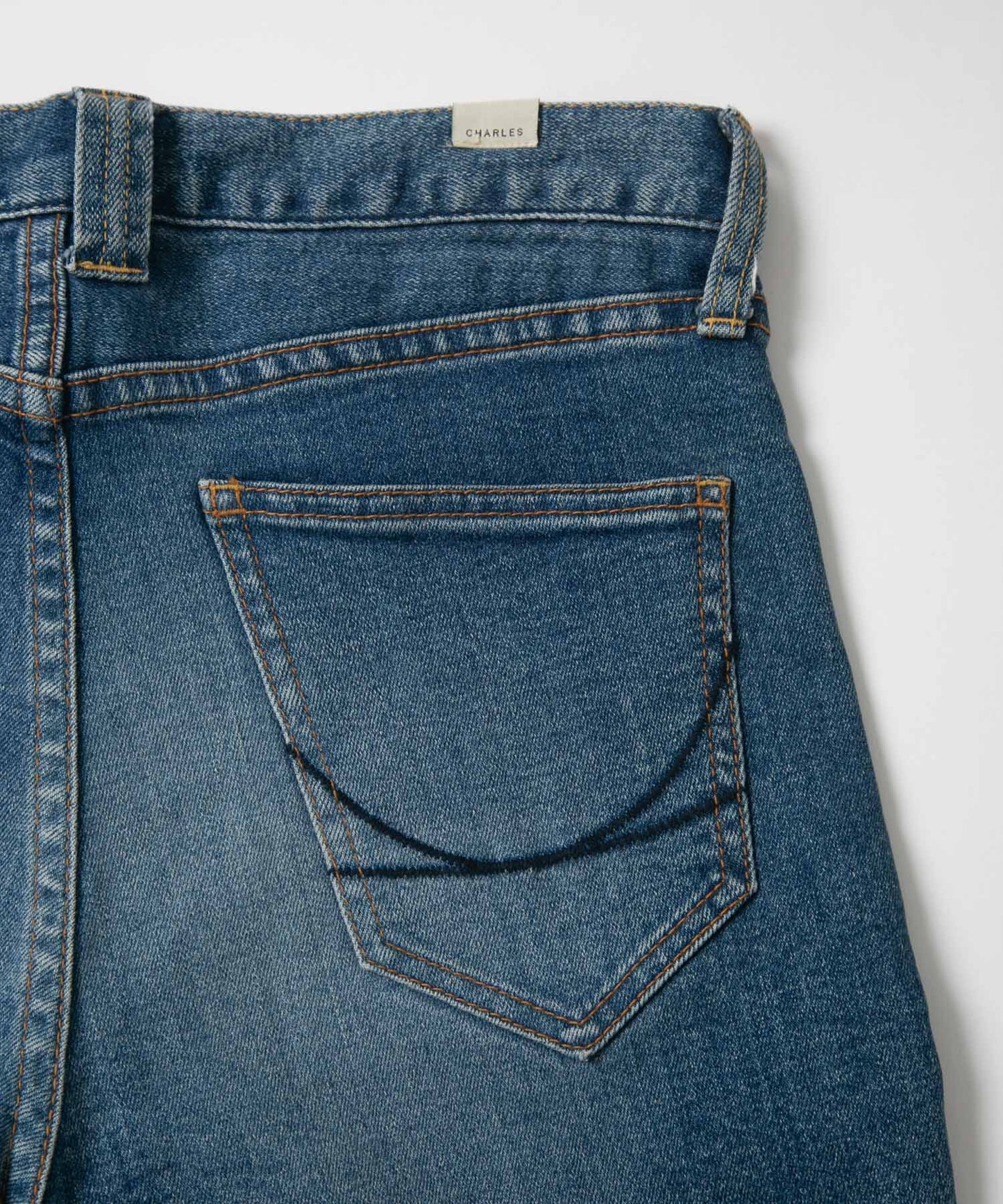E Denim Straight ”Charles”