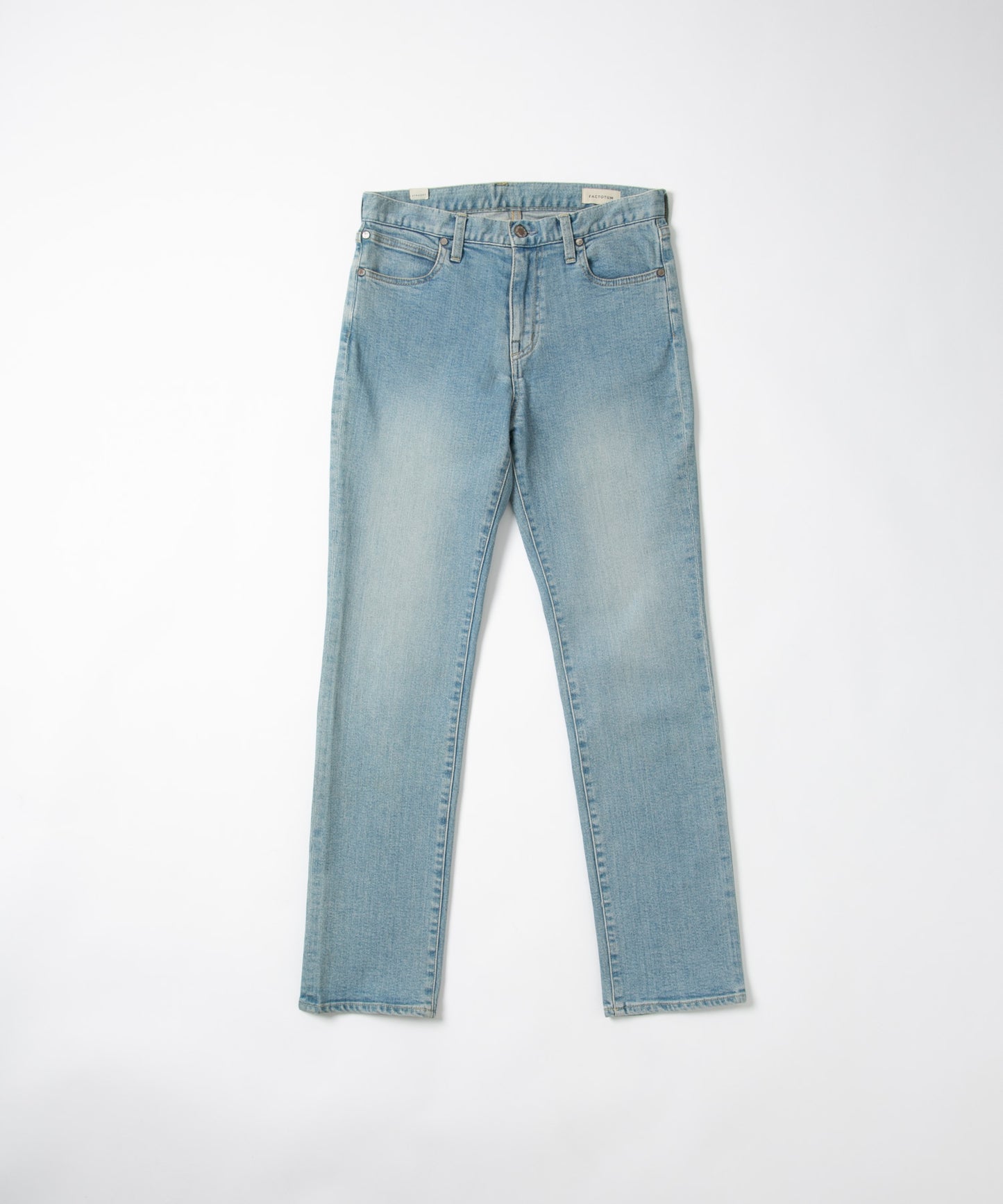 E Denim Straight ”Charles”