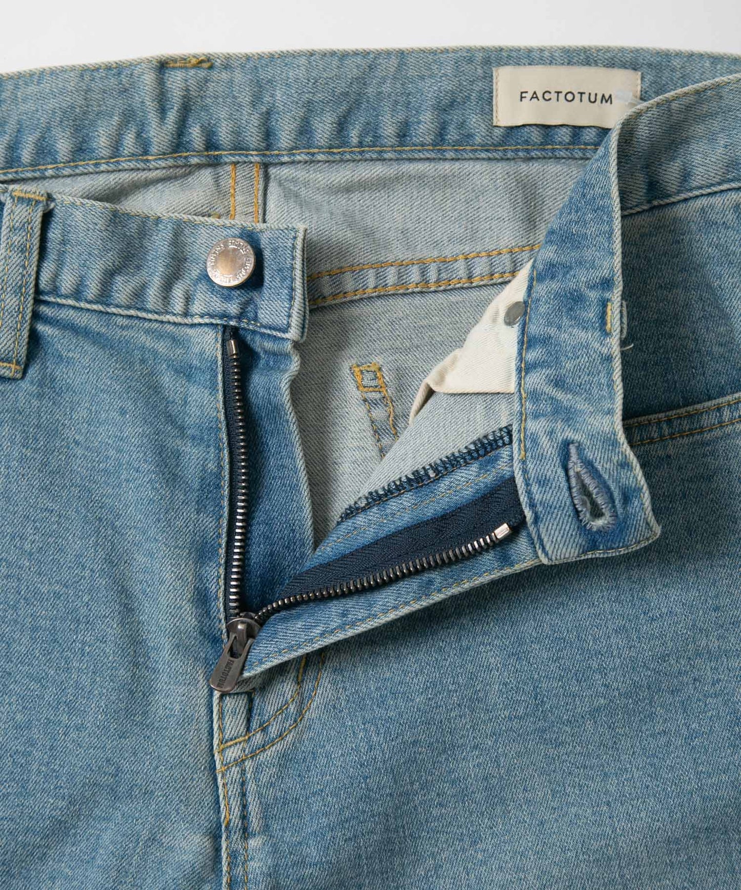 E Denim Straight ”Charles”