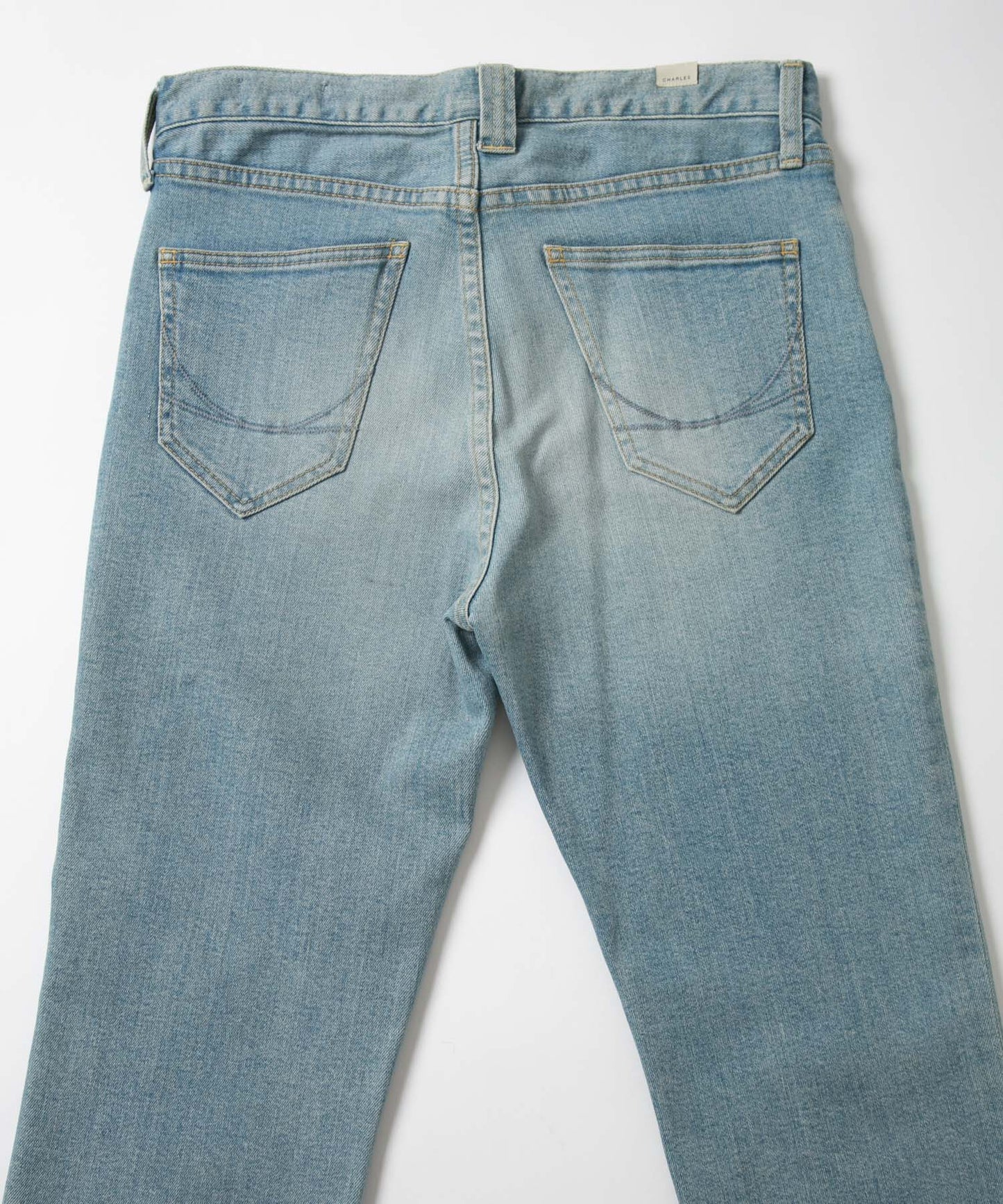 E Denim Straight ”Charles”
