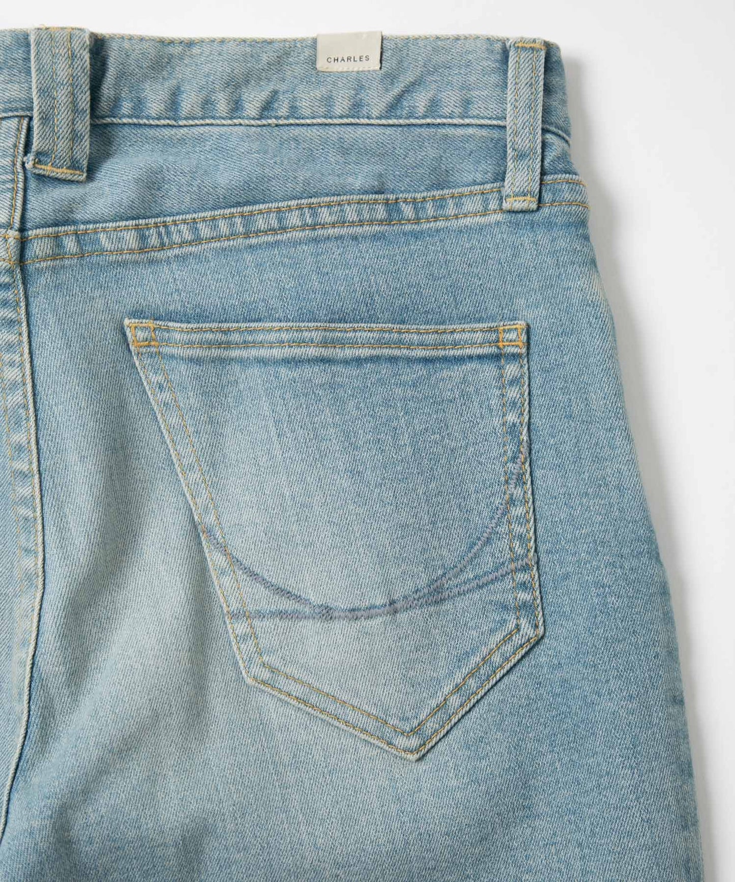 E Denim Straight ”Charles”