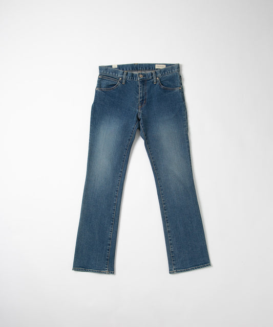 E Denim Shoe Cut "Allen"