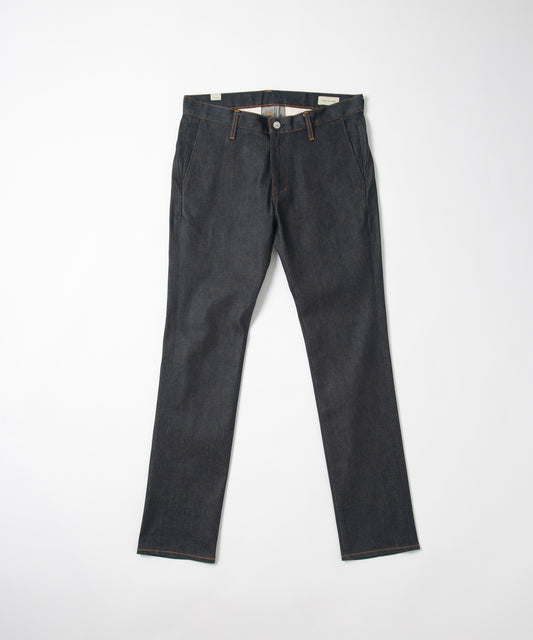 Rigid Denim Slacks "Neil”
