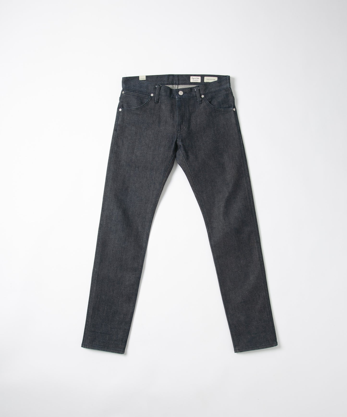 Organic Denim Rigid Tapered ”Jack”