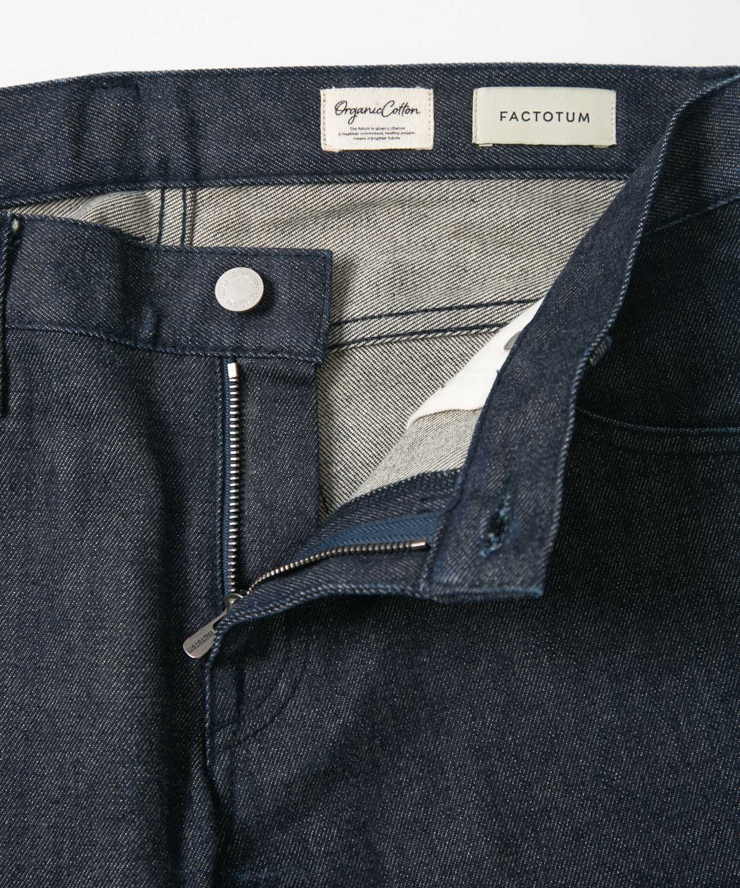 Organic Denim Rigid Tapered ”Jack”