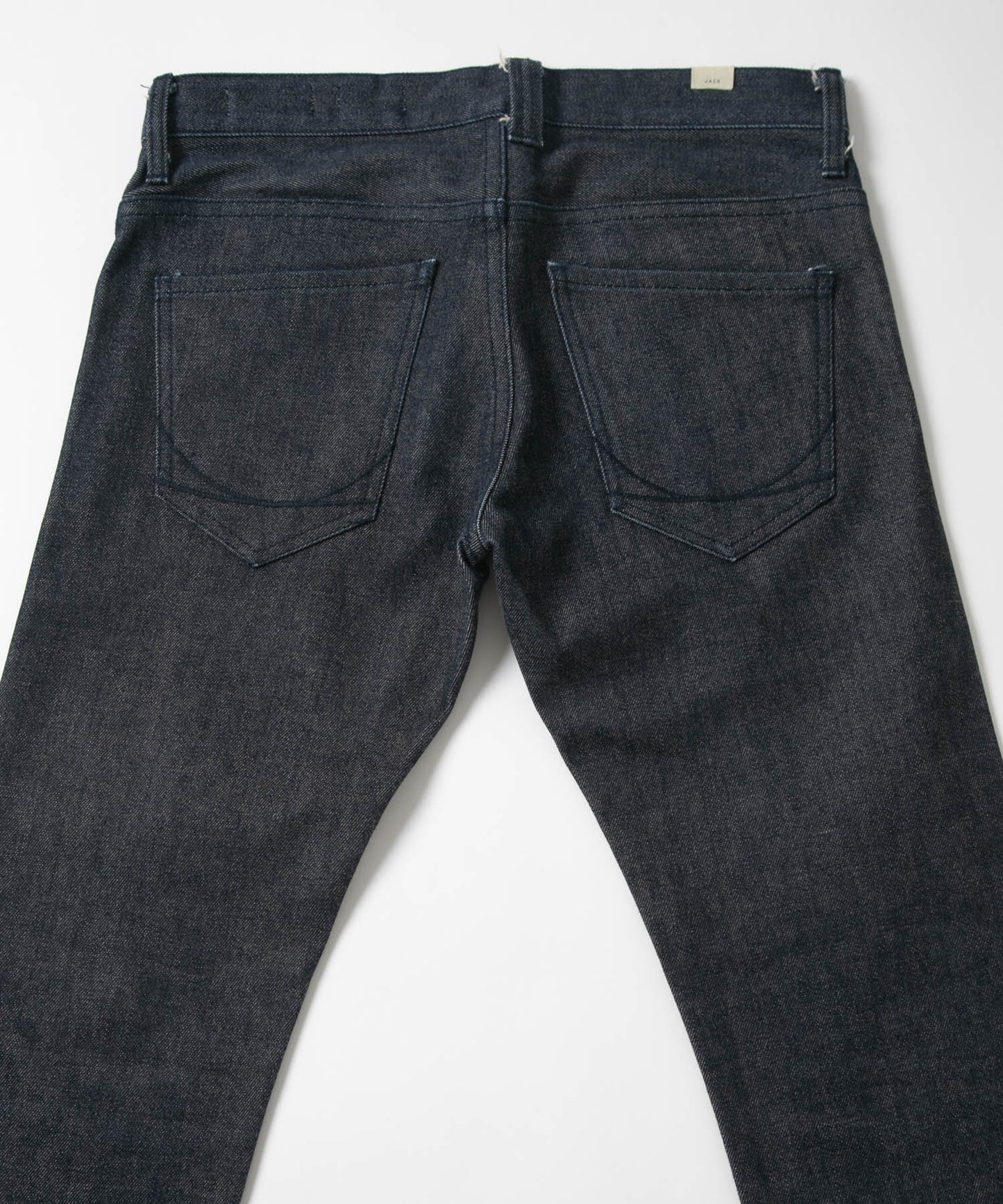 Organic Denim Rigid Tapered ”Jack”