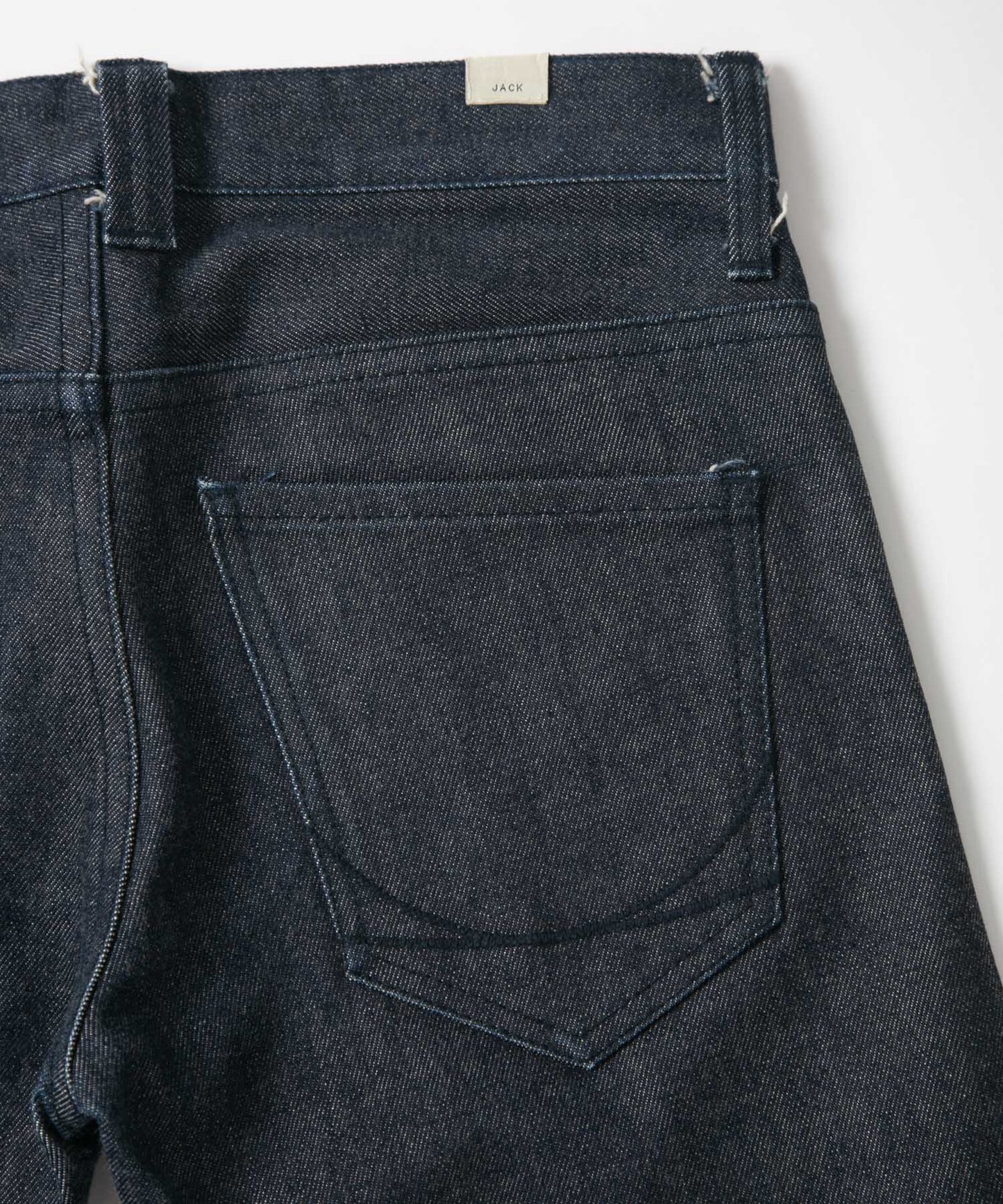 Organic Denim Rigid Tapered ”Jack”