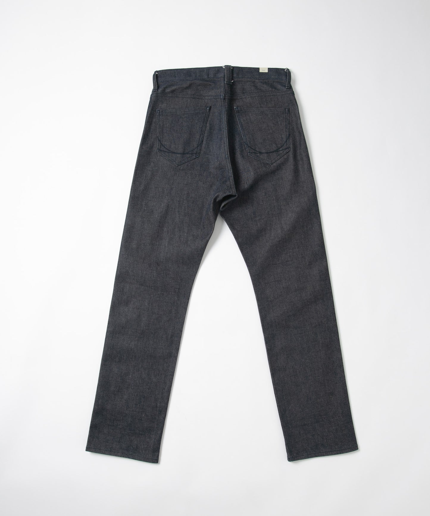 Organic Denim Rigid Baggy ”Poul"