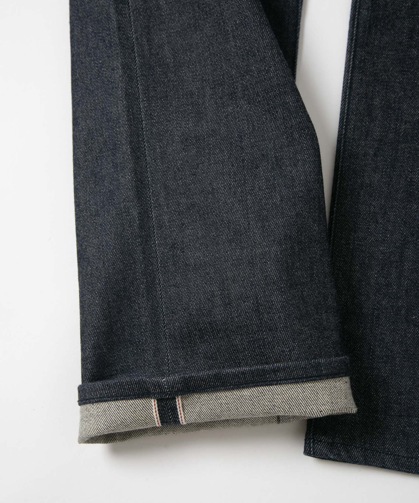 Organic Denim Rigid Baggy ”Poul"